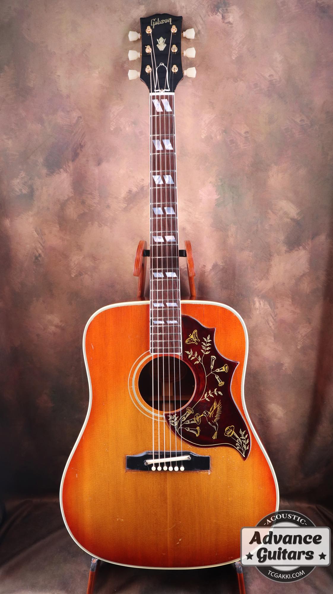 1963年製 Hummingbird Cherry Sunburst - TC楽器 - TCGAKKI