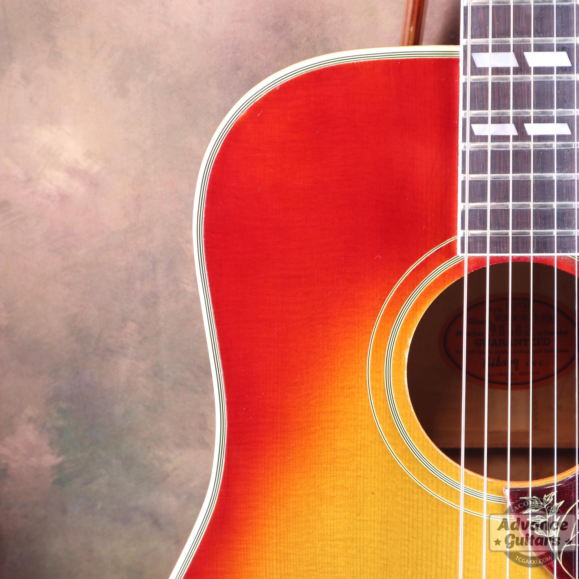 1963年製 Hummingbird Maple - TC楽器 - TCGAKKI