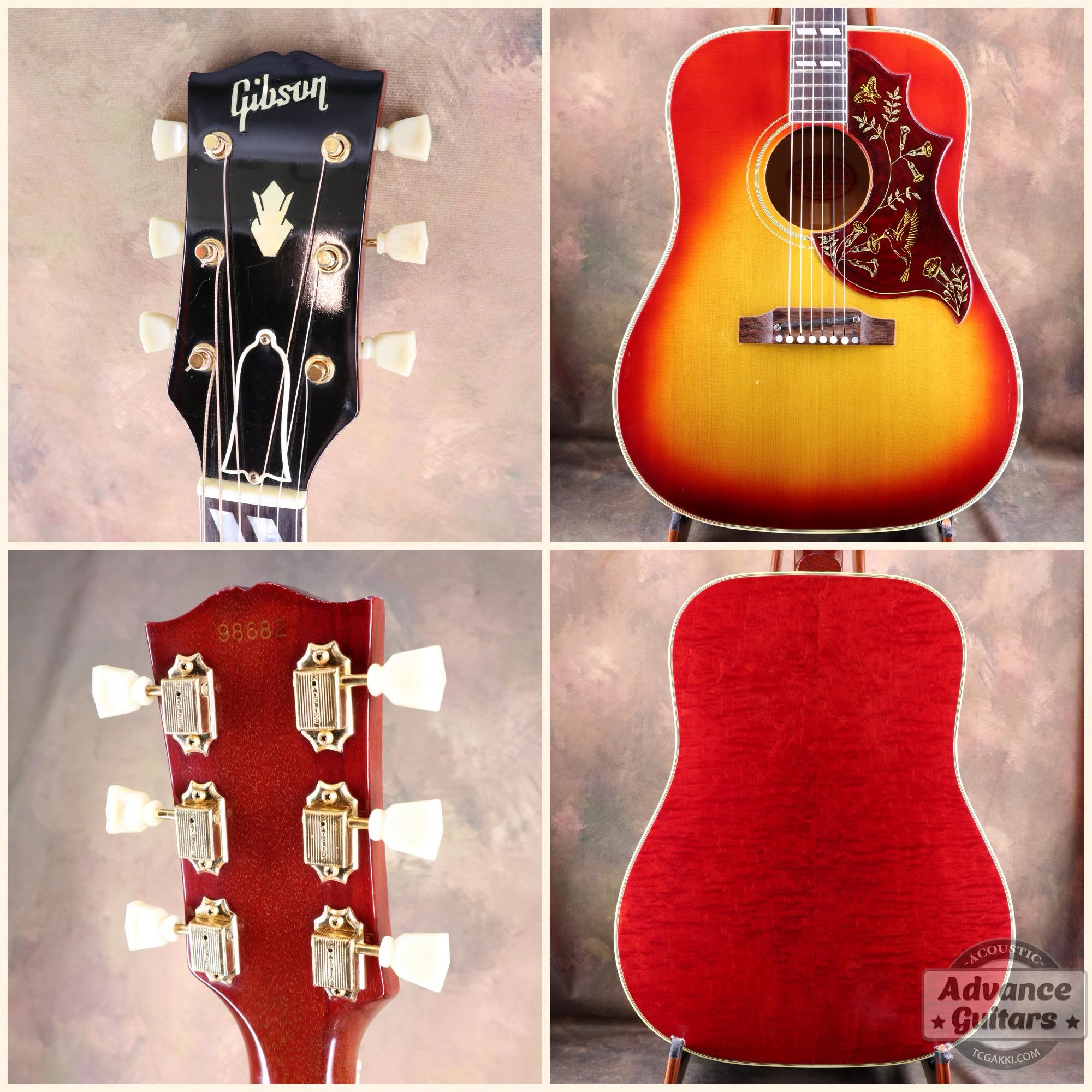 1963年製 Hummingbird Maple