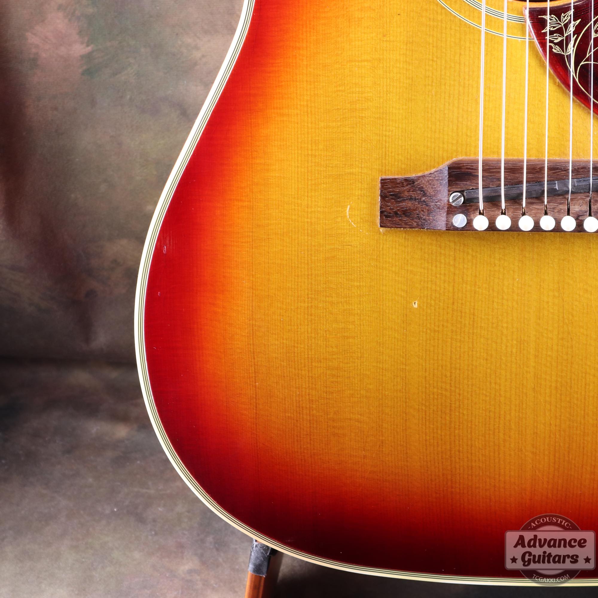 1963年製 Hummingbird Maple