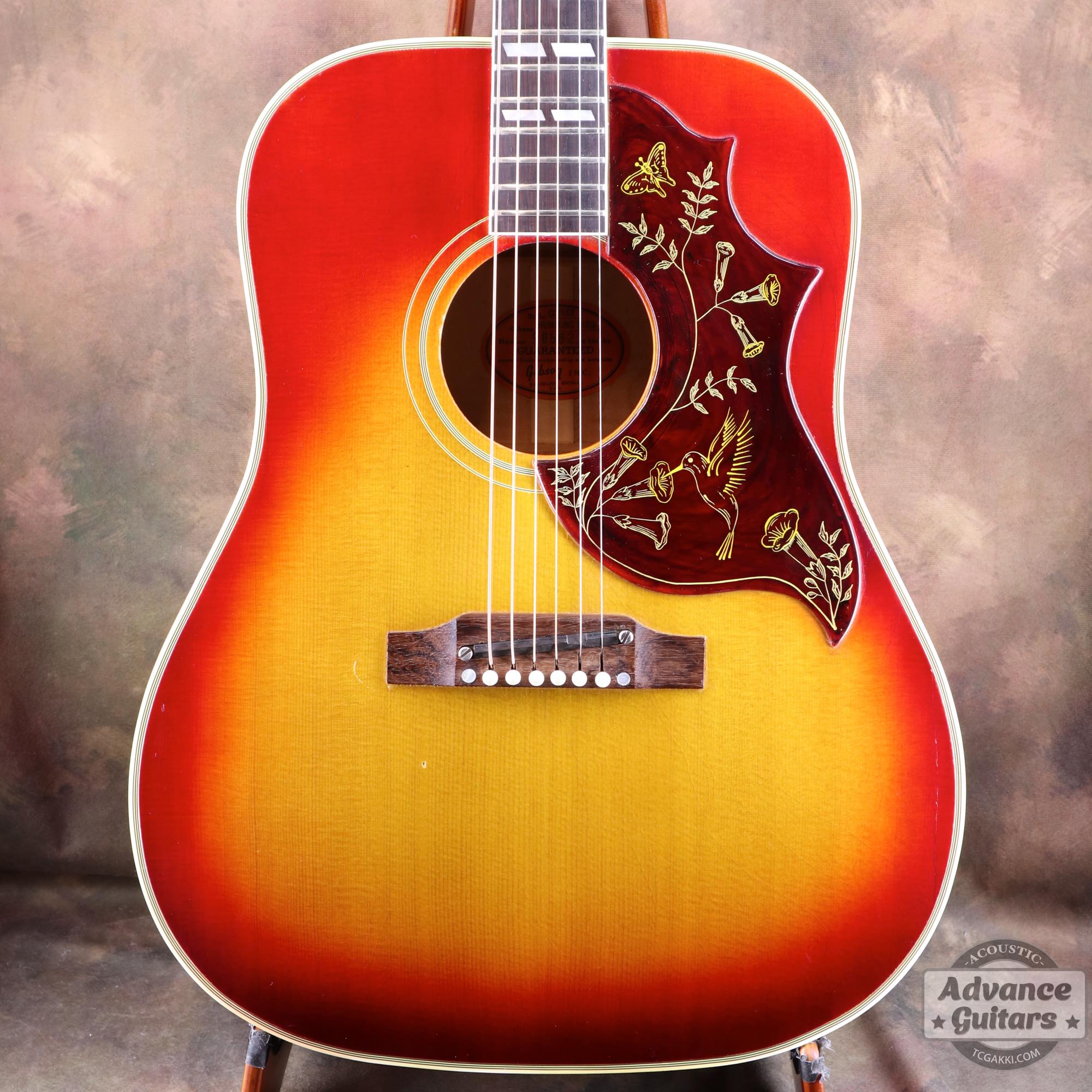 1963年製 Hummingbird Maple