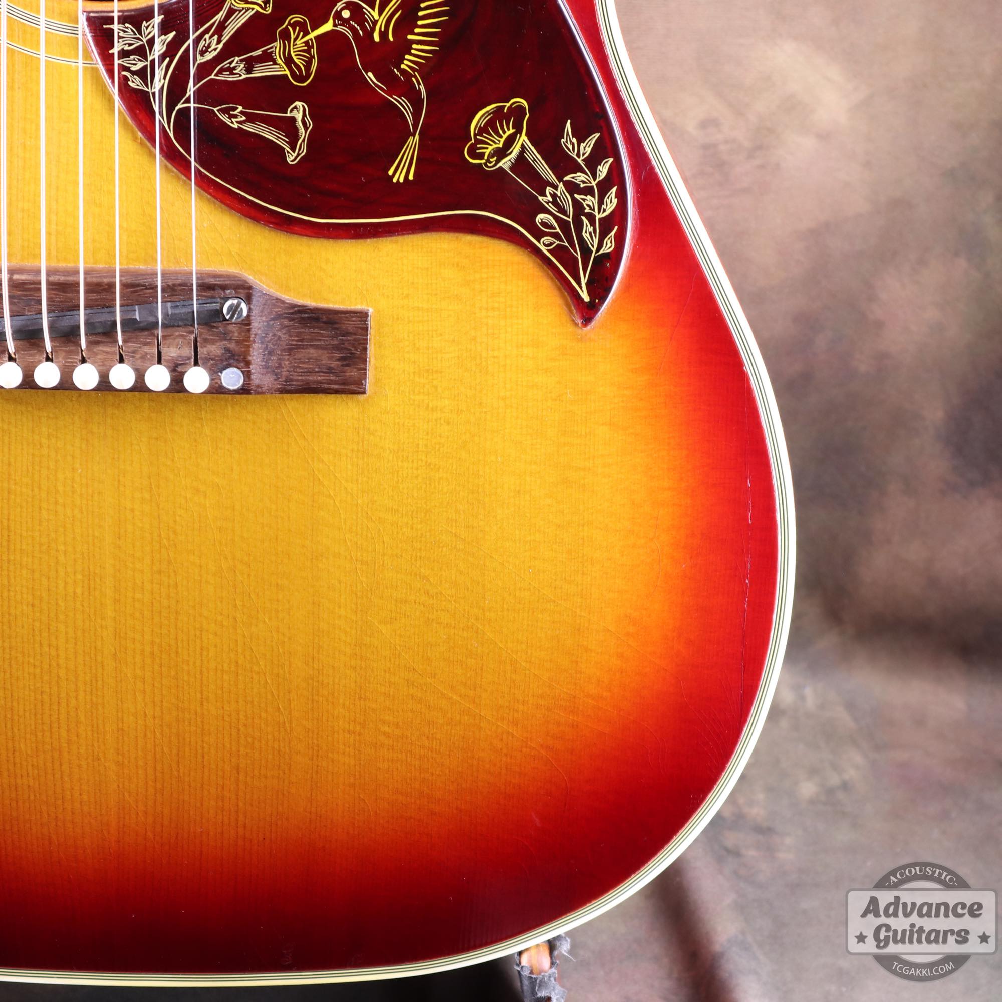1963年製 Hummingbird Maple