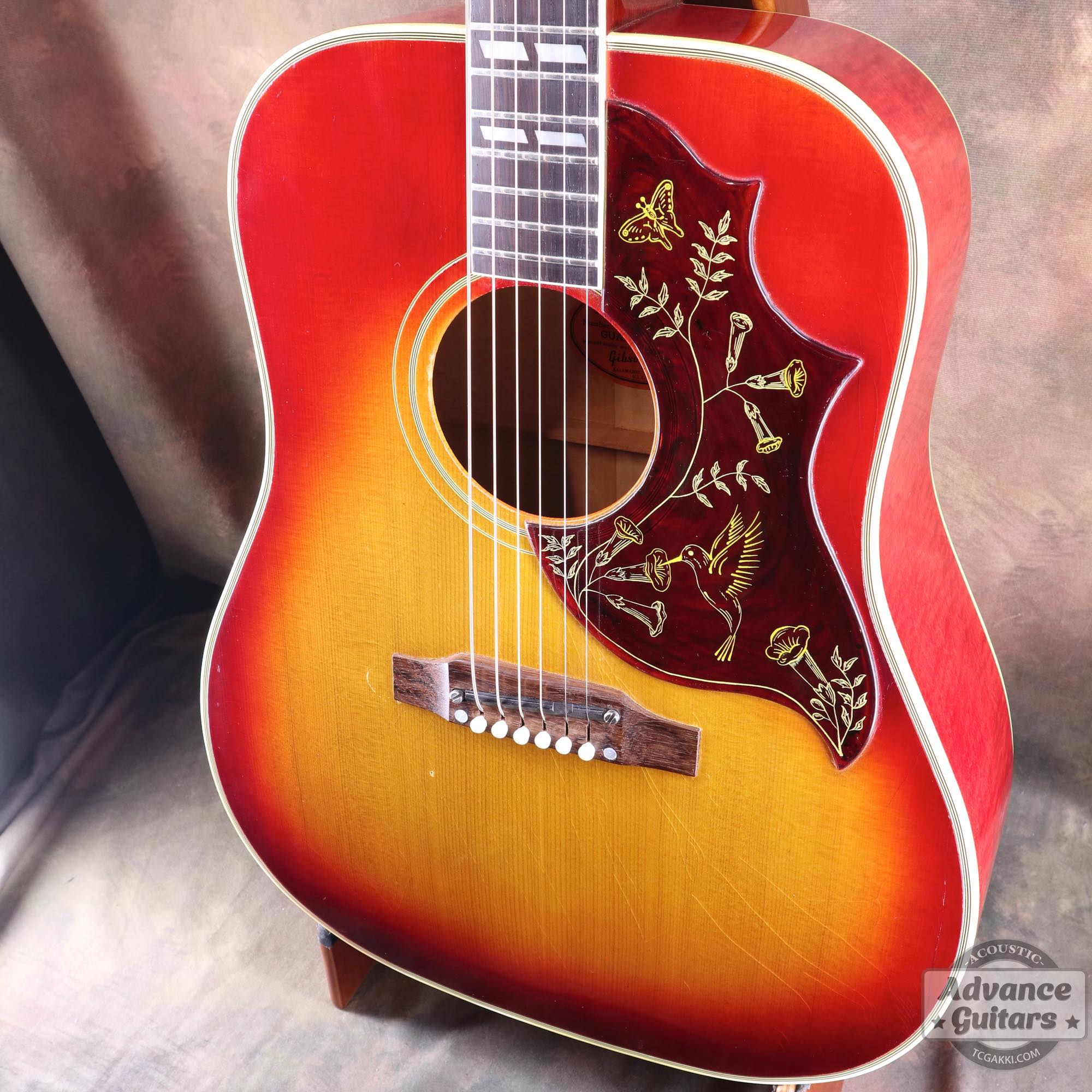 1963年製 Hummingbird Maple