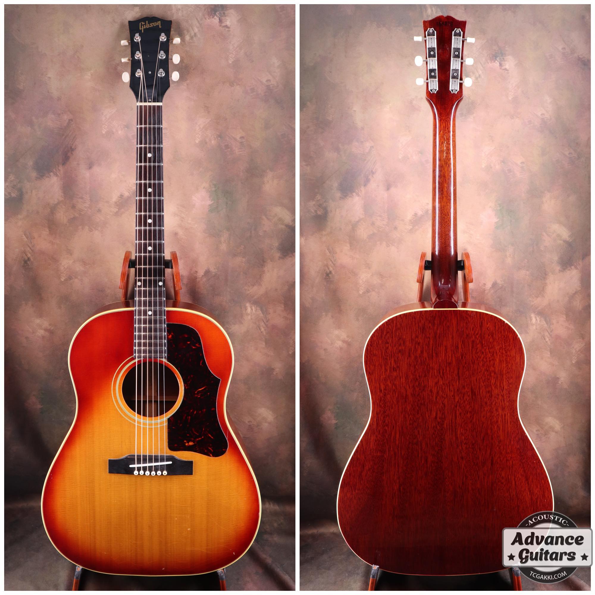 1963年製 J - 45 Cherry Sunburst - TC楽器 - TCGAKKI