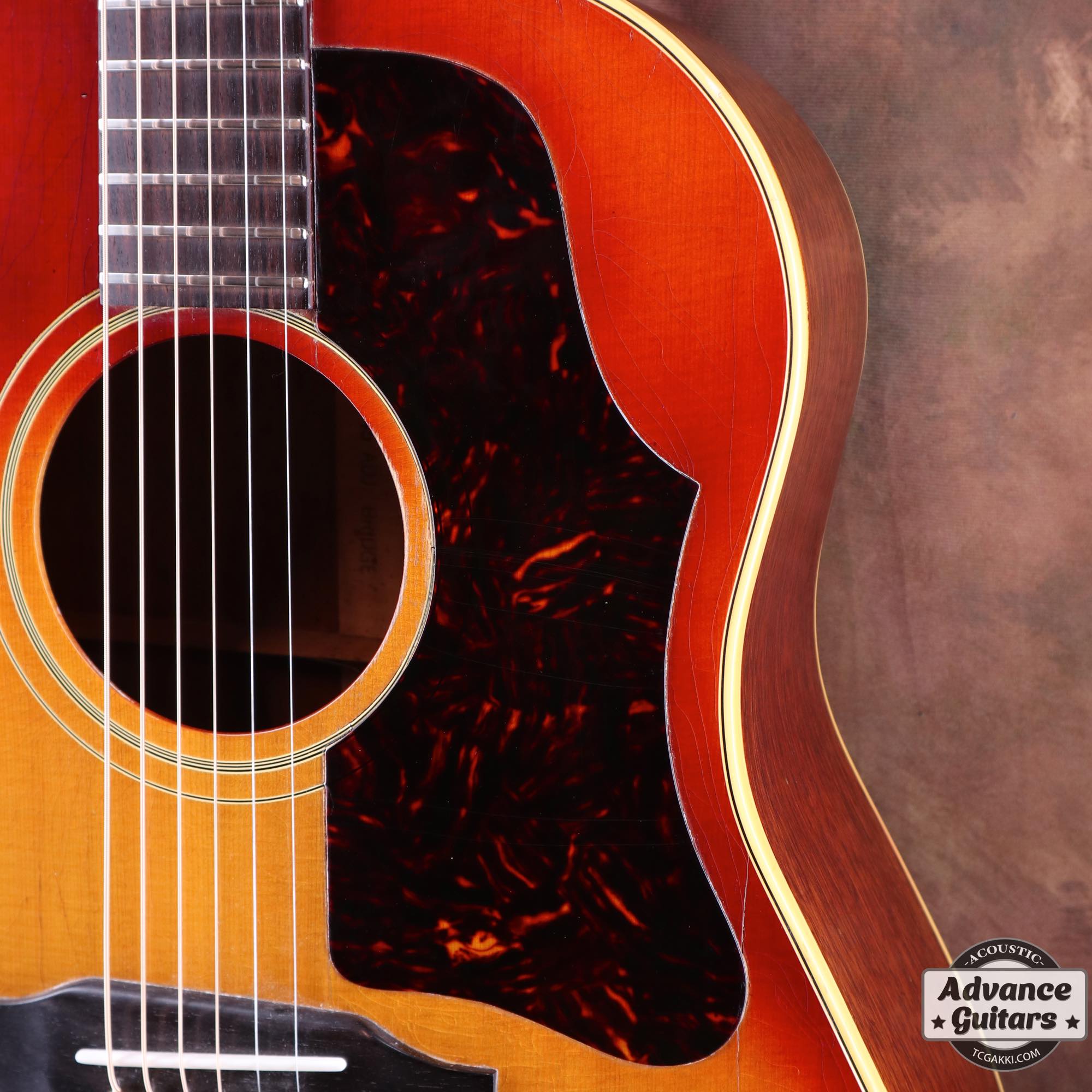 Gibson 1963年製 J-45 Cherry Sunburst