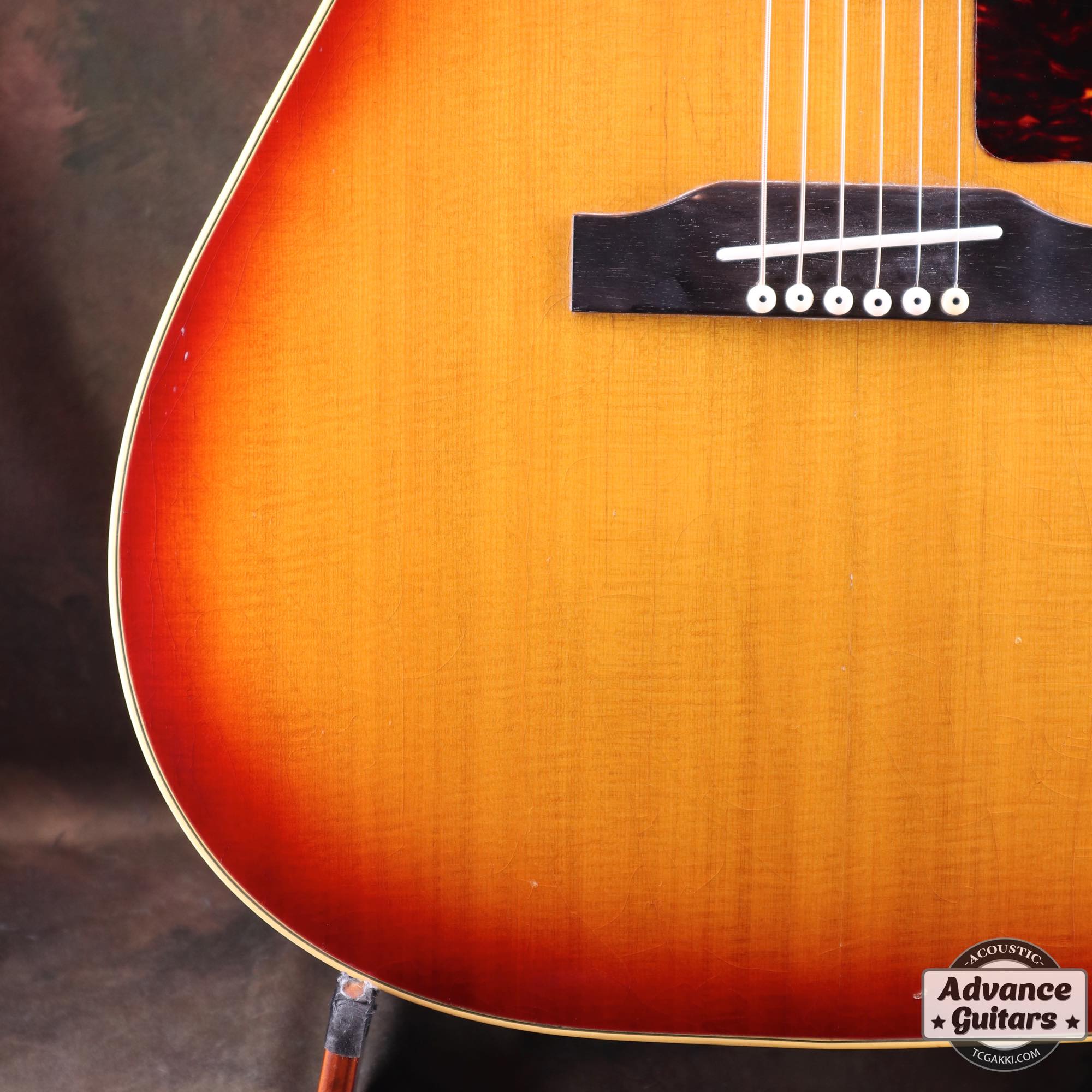 Gibson 1963年製 J-45 Cherry Sunburst - TC楽器 - TCGAKKI