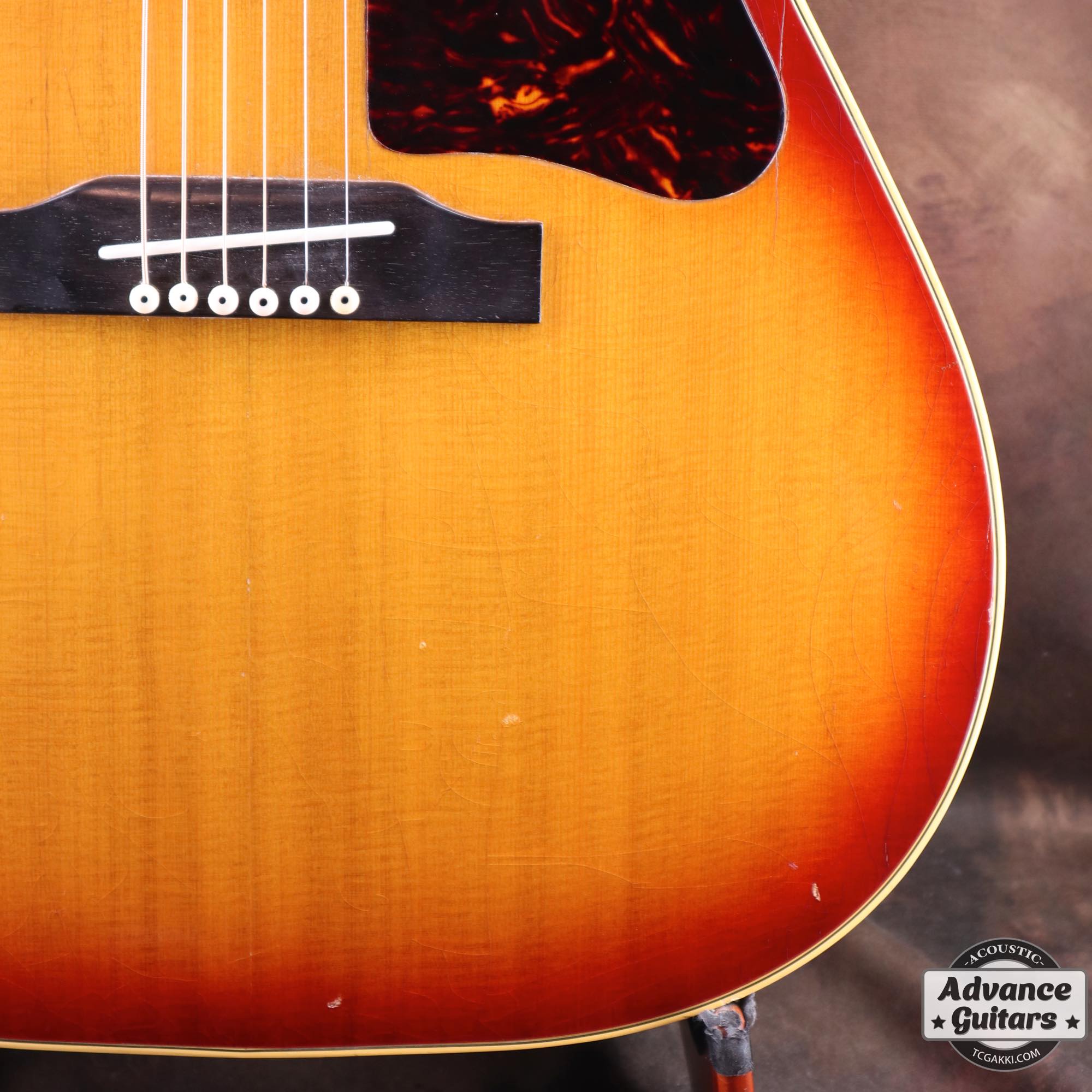 1963年製 J - 45 Cherry Sunburst - TC楽器 - TCGAKKI