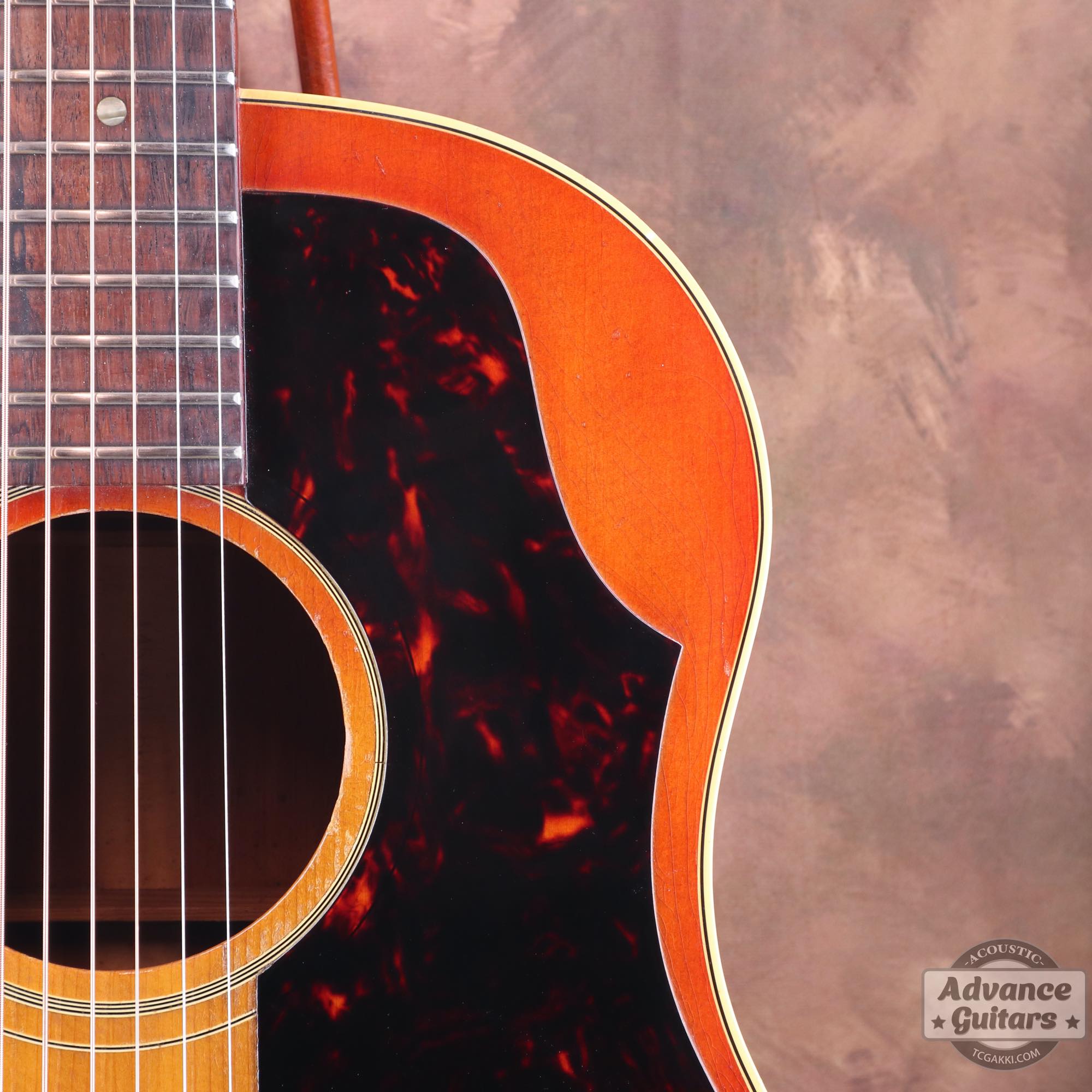 1964年製 J-45 Cherry Sunburst