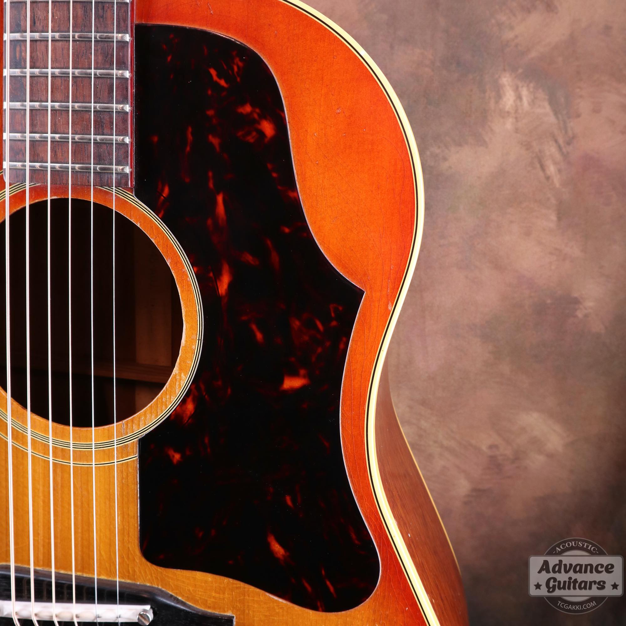 ジャンク、ビンテージギター 1960年代生まれの強烈ジャンクギター⑤ ソーセージ色のジャンクネック