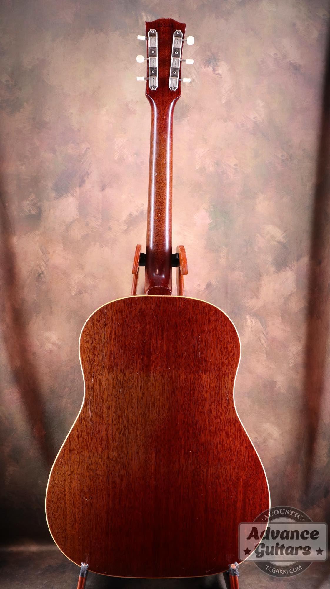 Gibson 1964年製 J-45 Cherry Sunburst