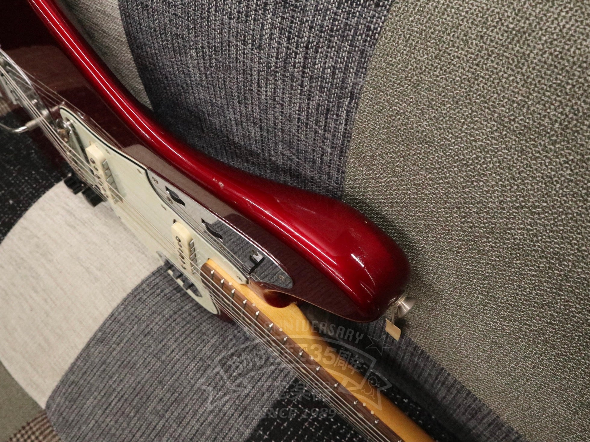 1964 JAGUAR Candy Apple Red Matching Head