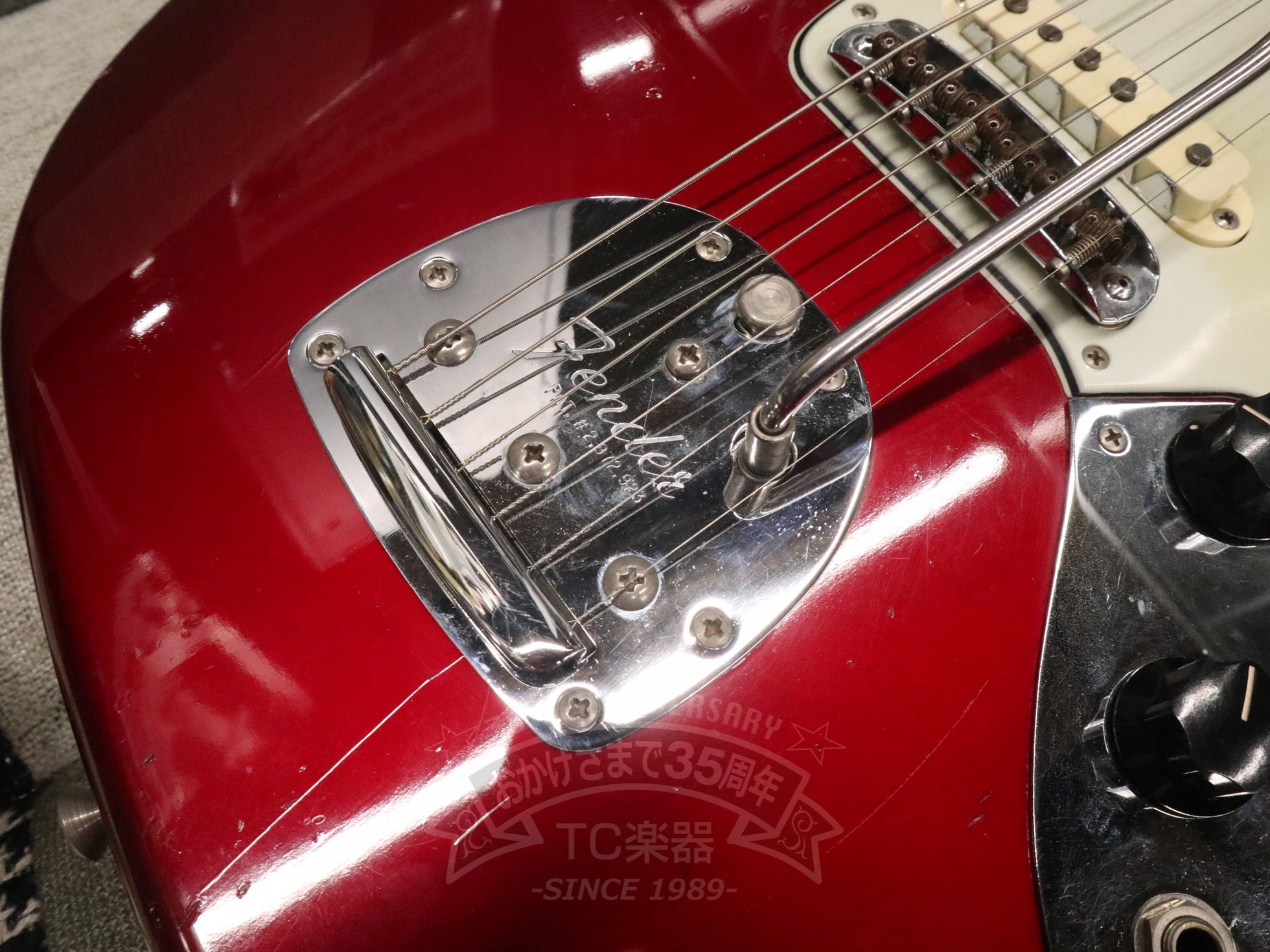 1964 JAGUAR Candy Apple Red Matching Head