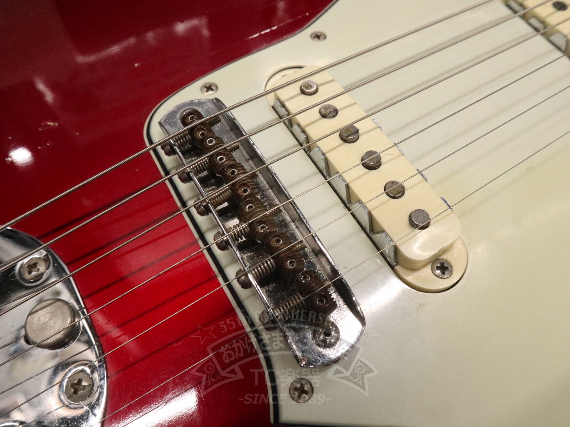 1964 JAGUAR Candy Apple Red Matching Head