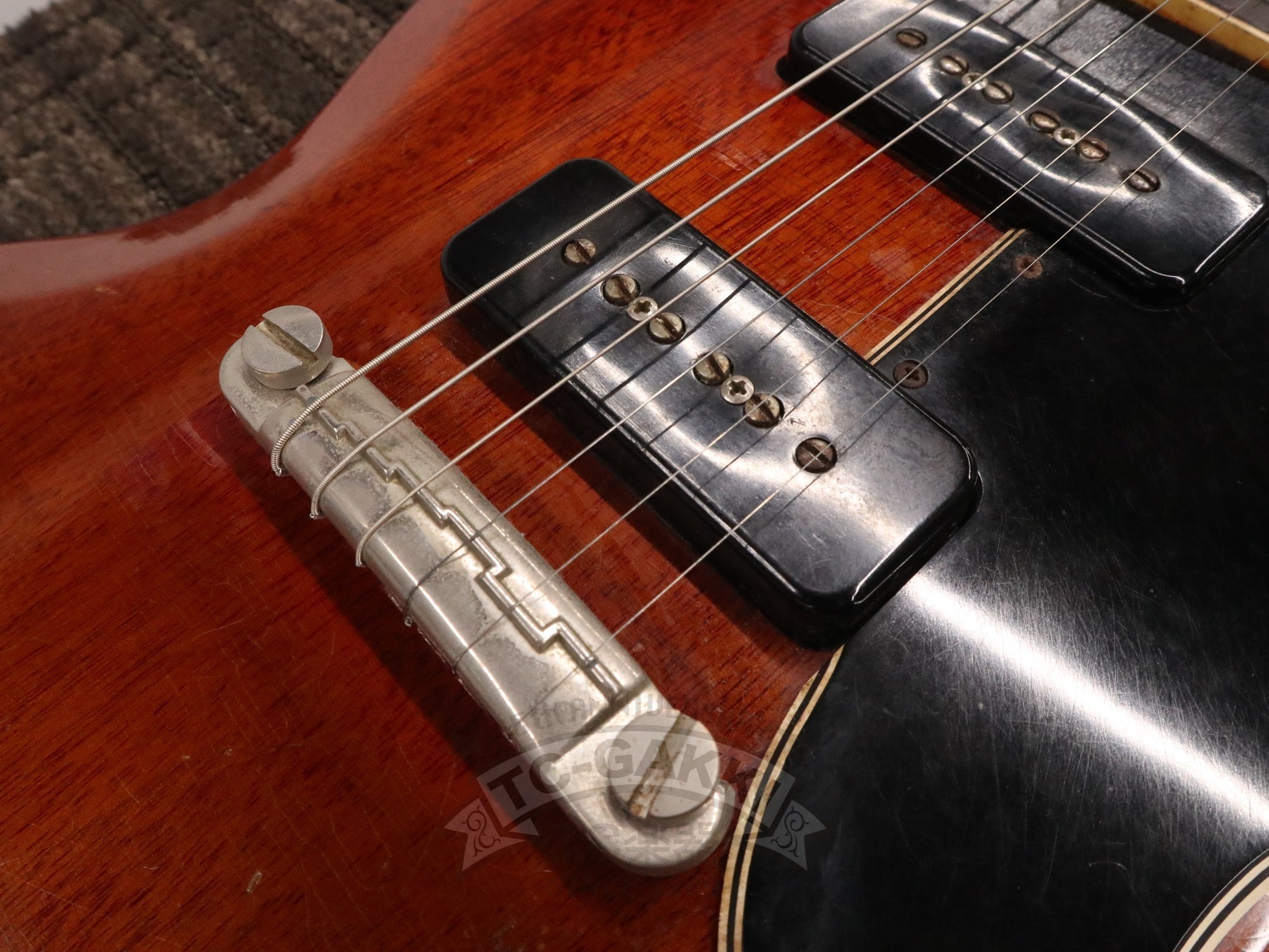 1964 SG Special Cherry