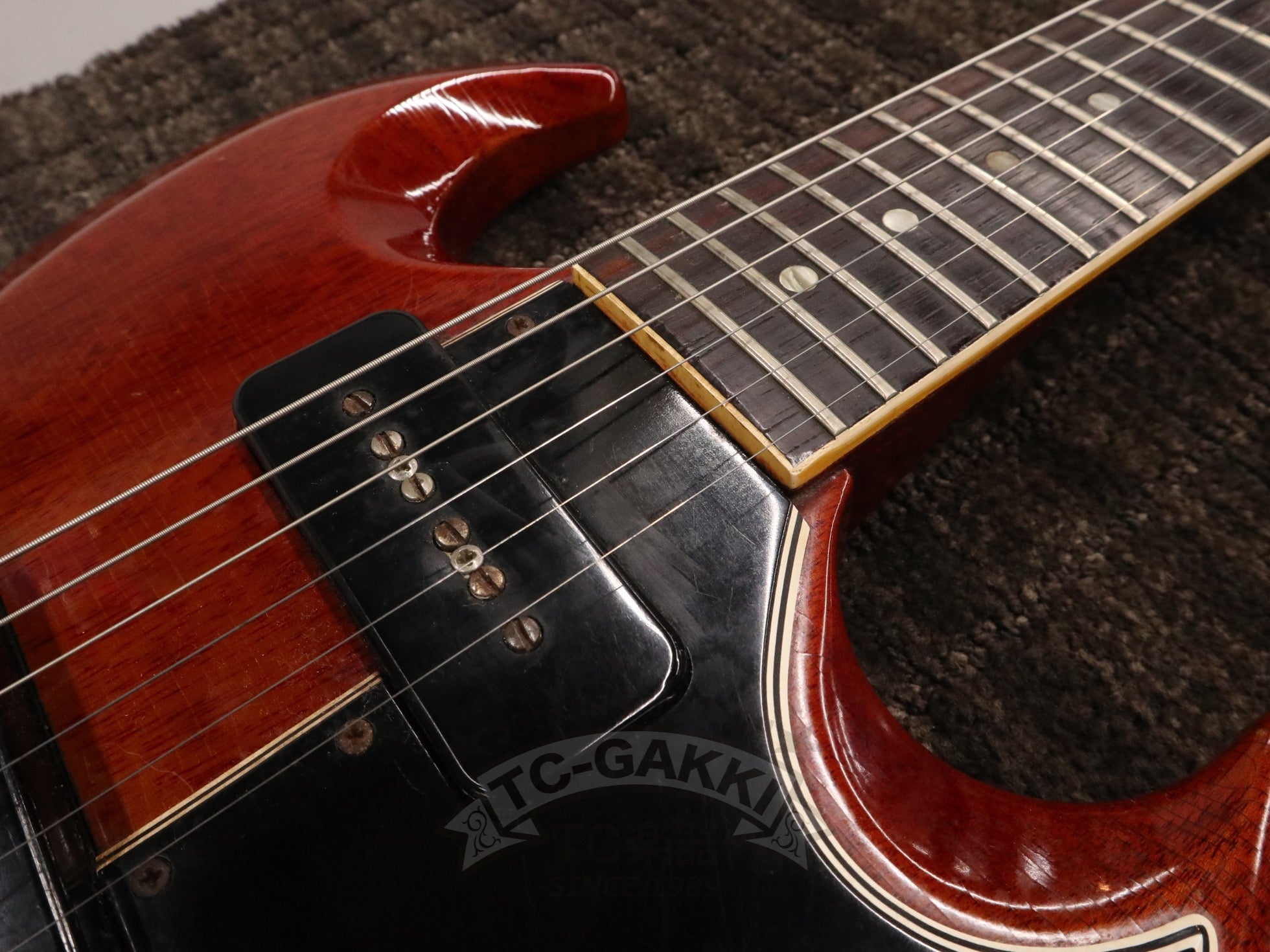 1964 SG Special Cherry
