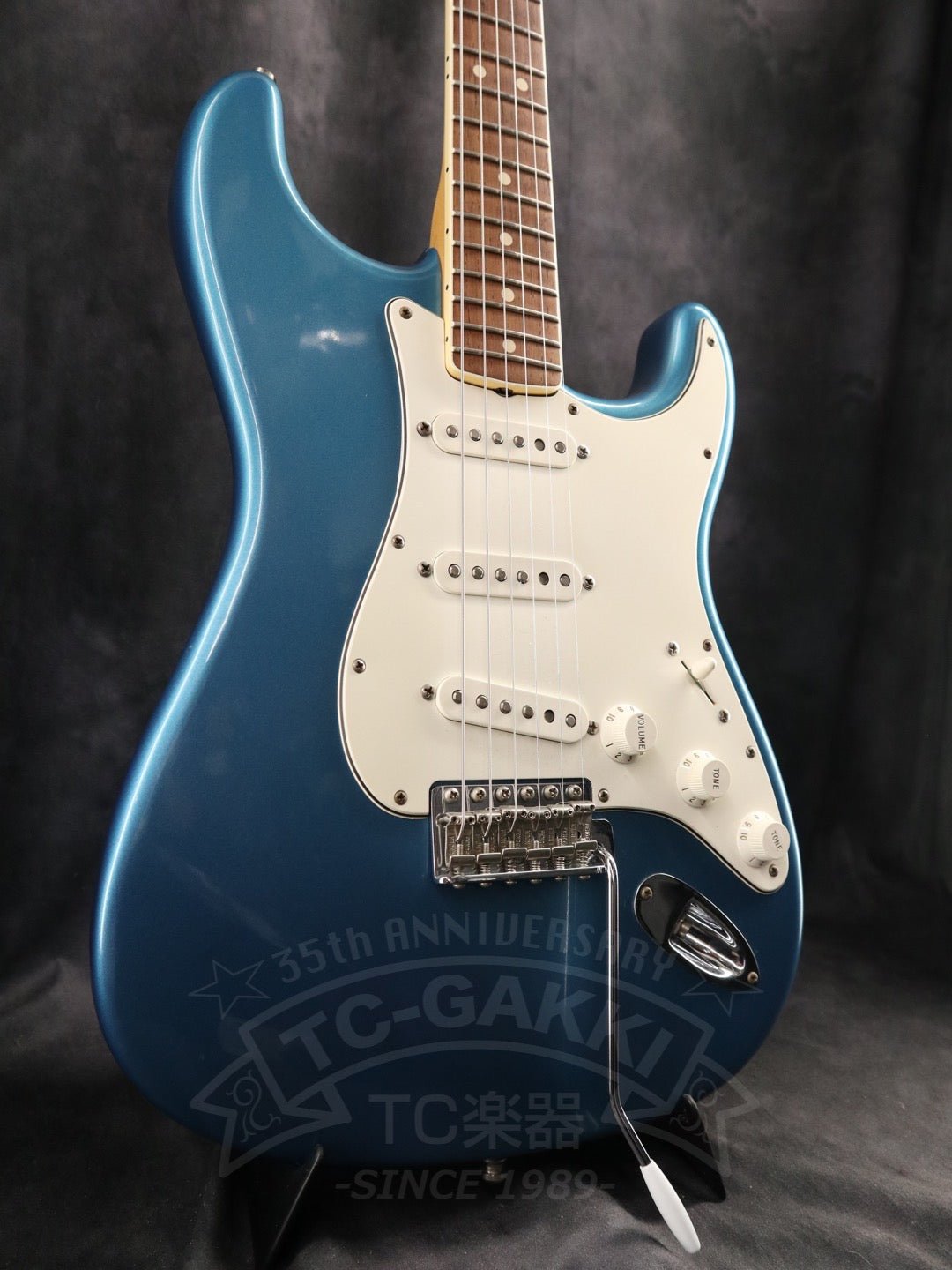 葉明様　オーダー 1964 Stratocaster Closet Classic by Master Built Mark Kendrick