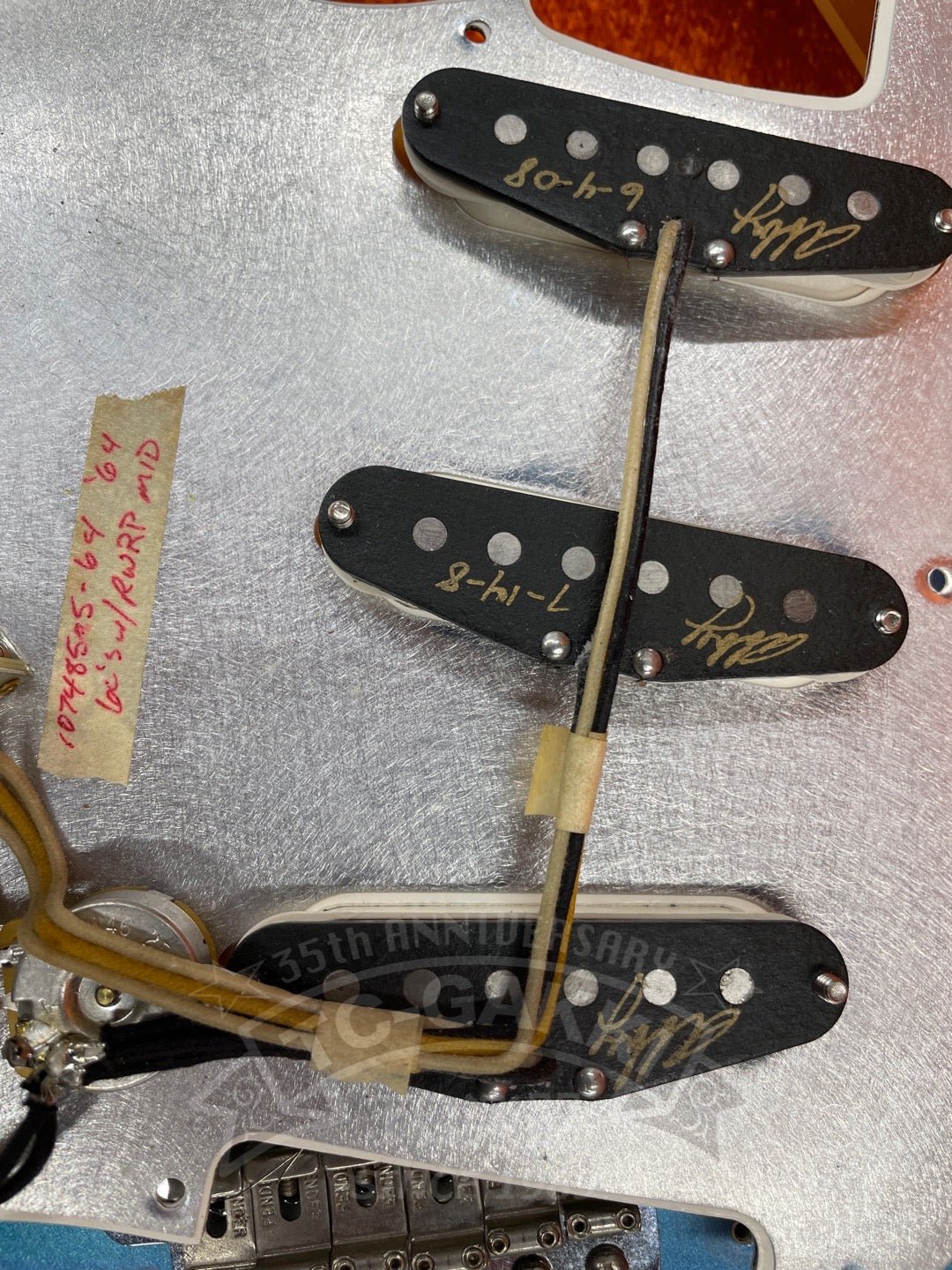 1964 Stratocaster Closet Classic by Master Built Mark Kendrick