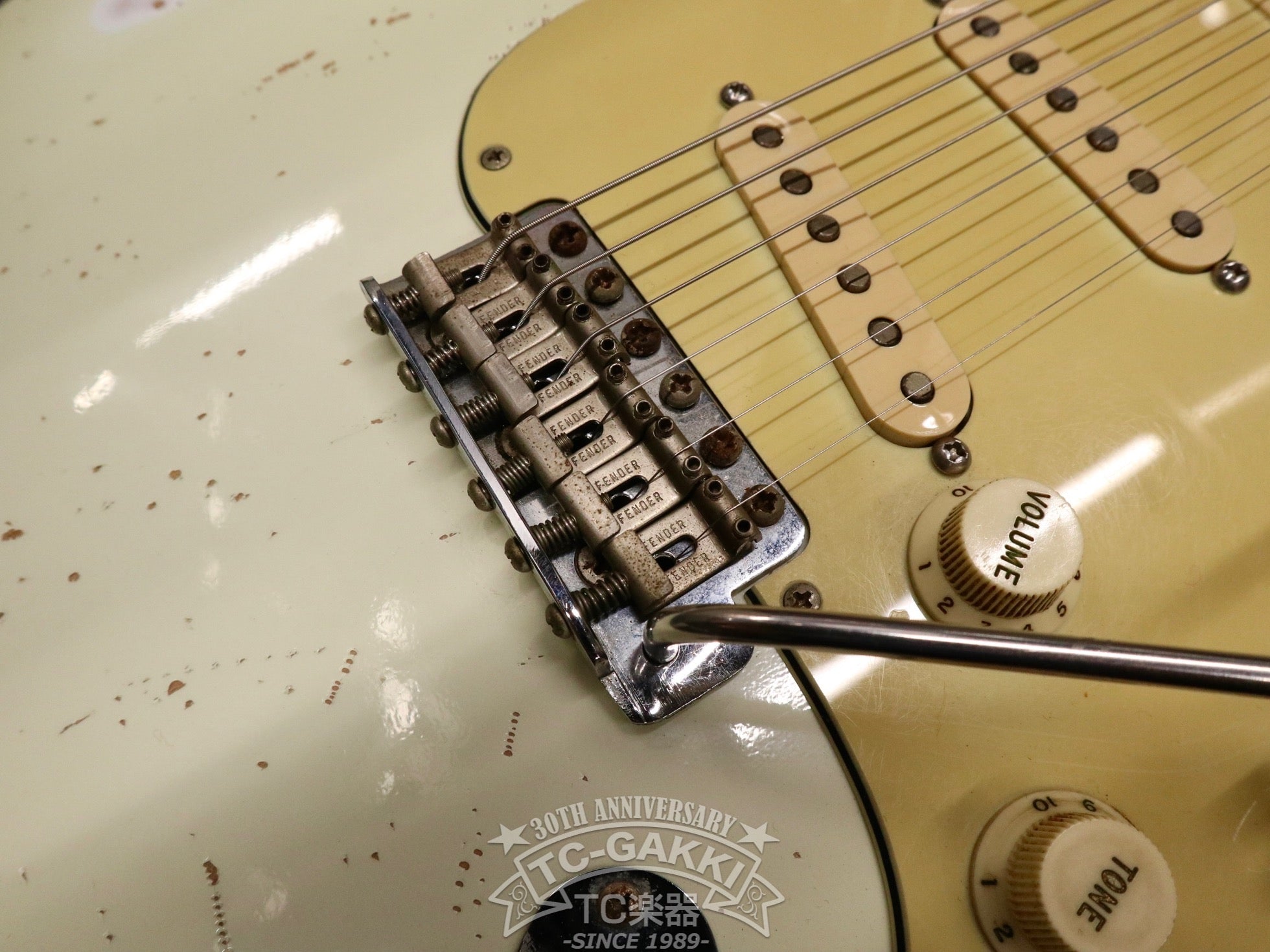 1964 STRATOCASTER Mod. - TC楽器 - TCGAKKI