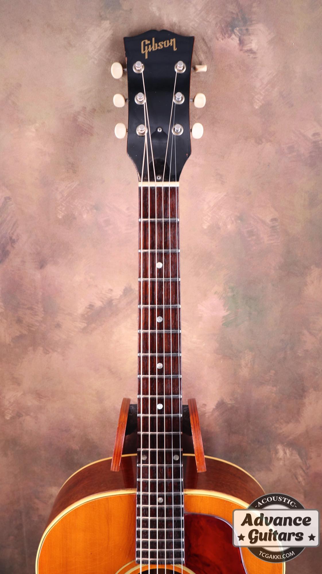 1965年製 J-45 ADJ Cherry Sunburst