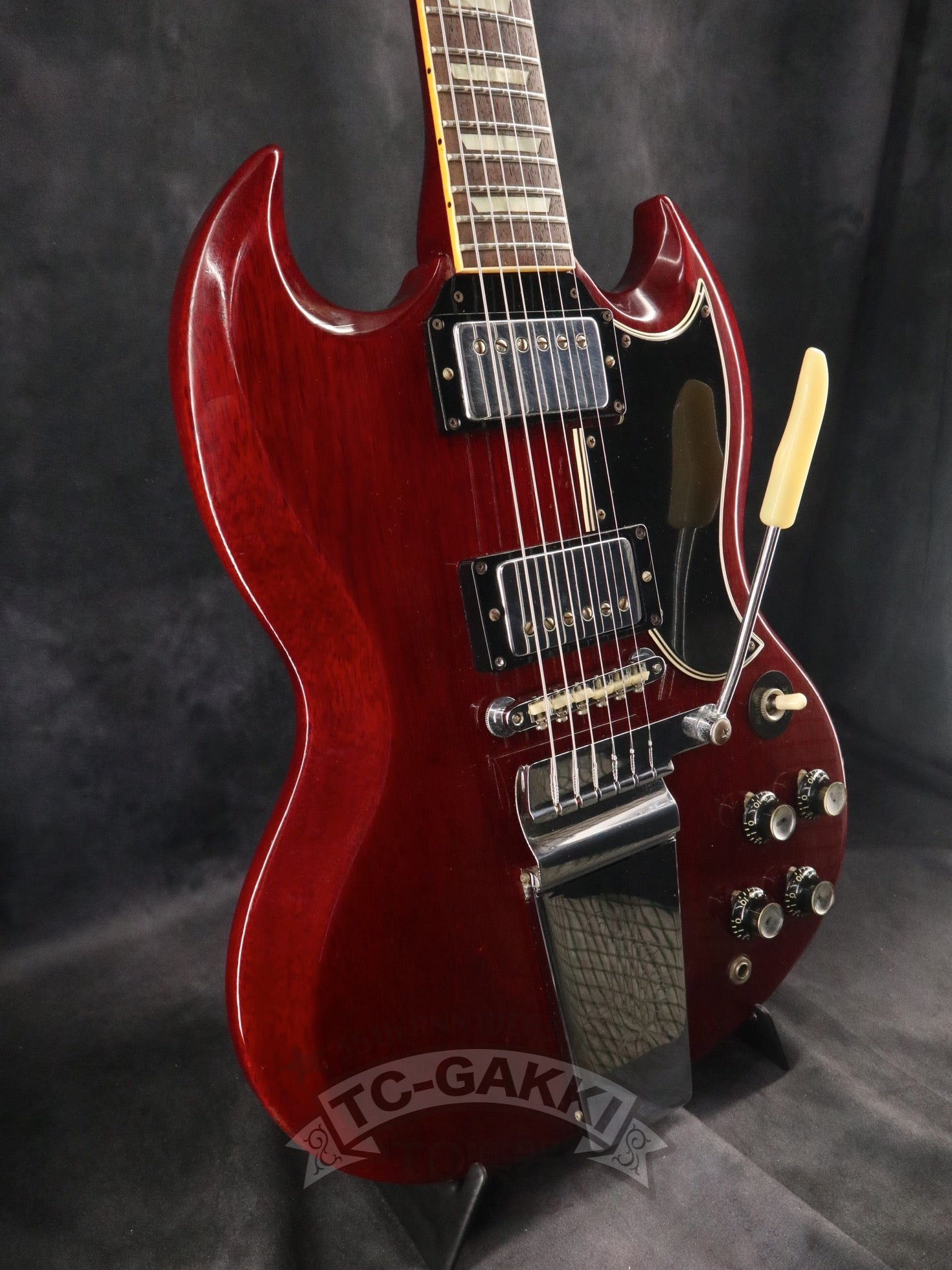 SG レッド エレキギター 1965 SG STANDARD