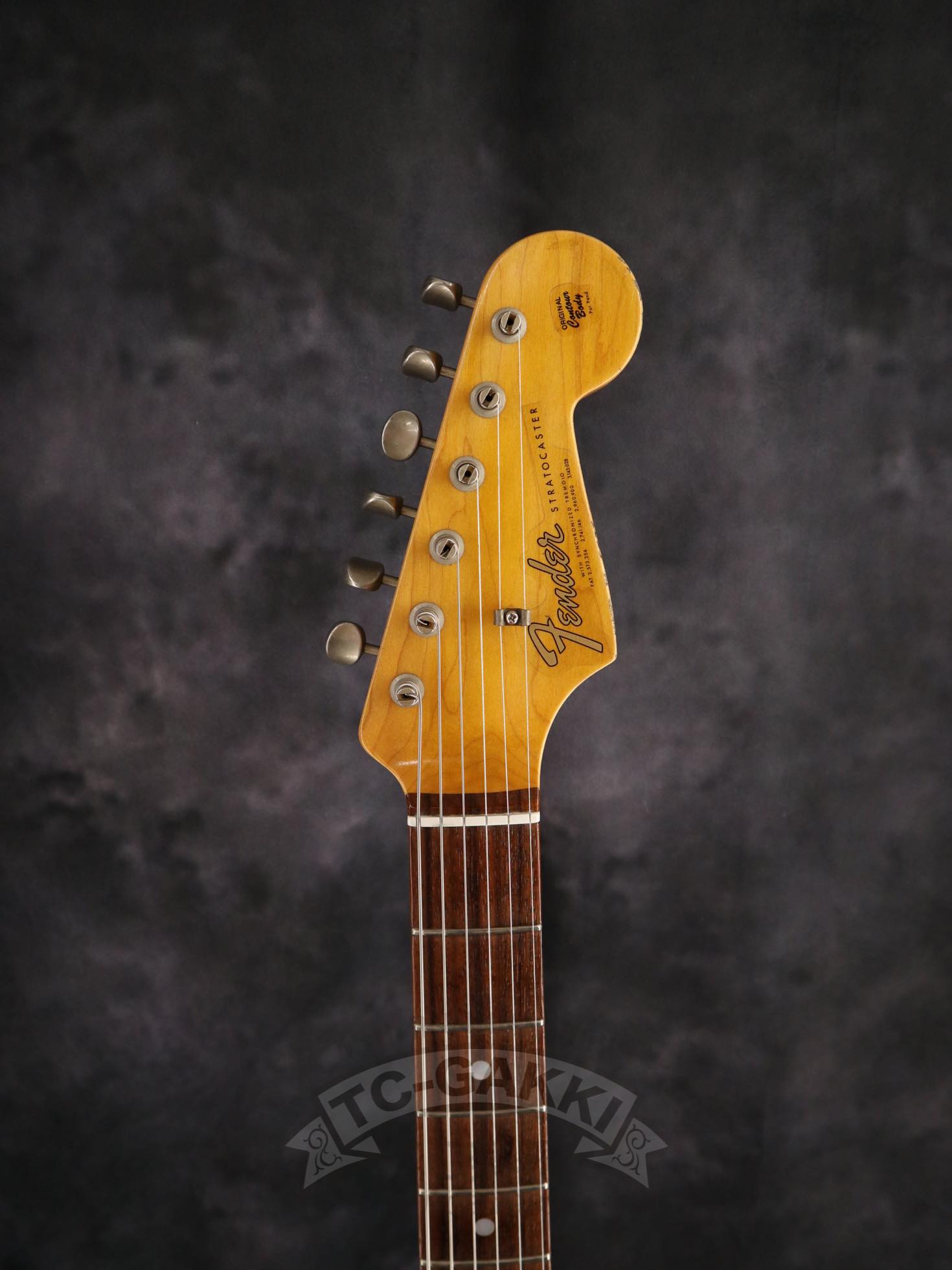 1965 Stratocaster Refinish - TC楽器 - TCGAKKI