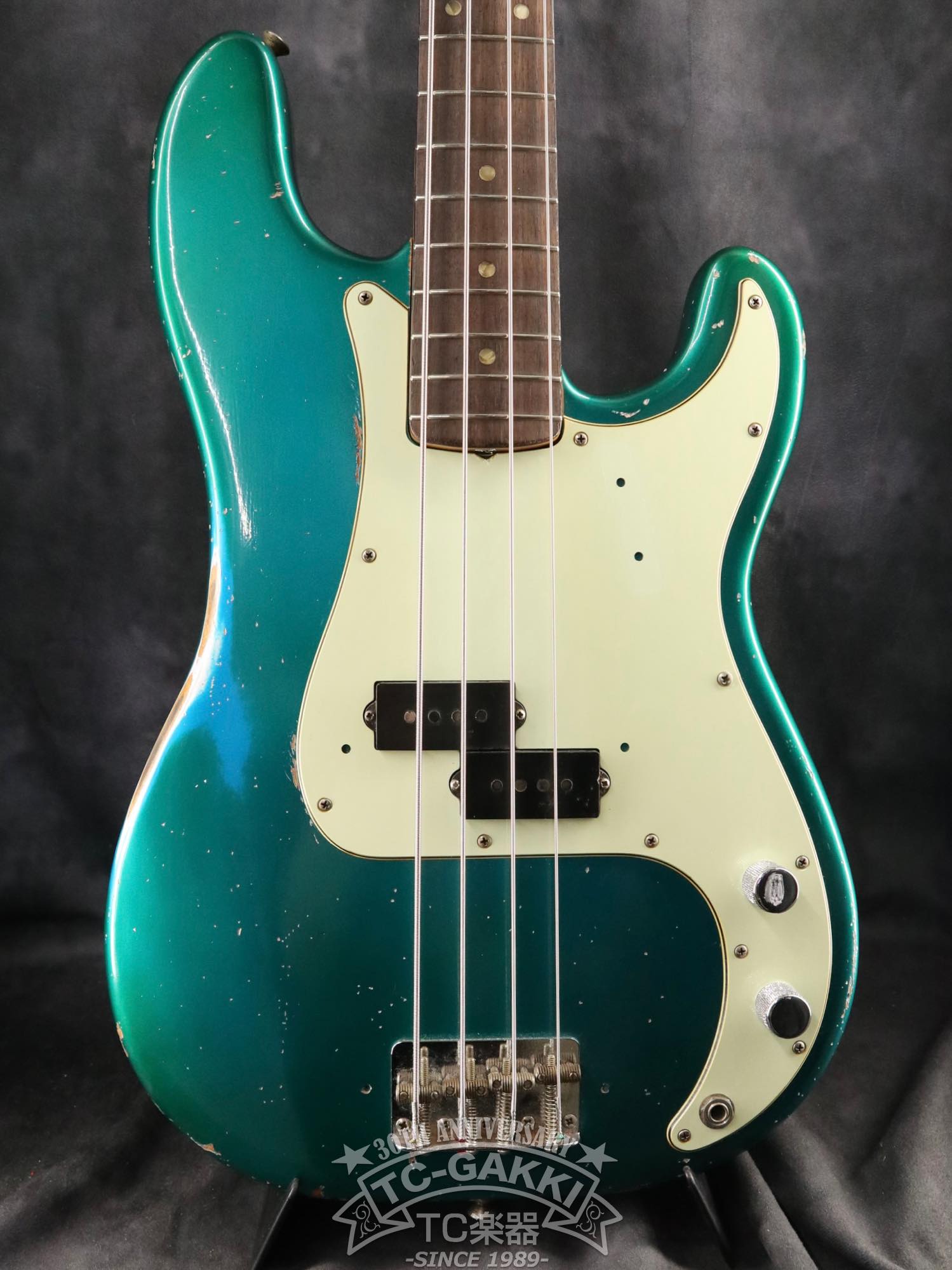 1966 Fender PRECISION BASS Refinish - TC楽器 - TCGAKKI