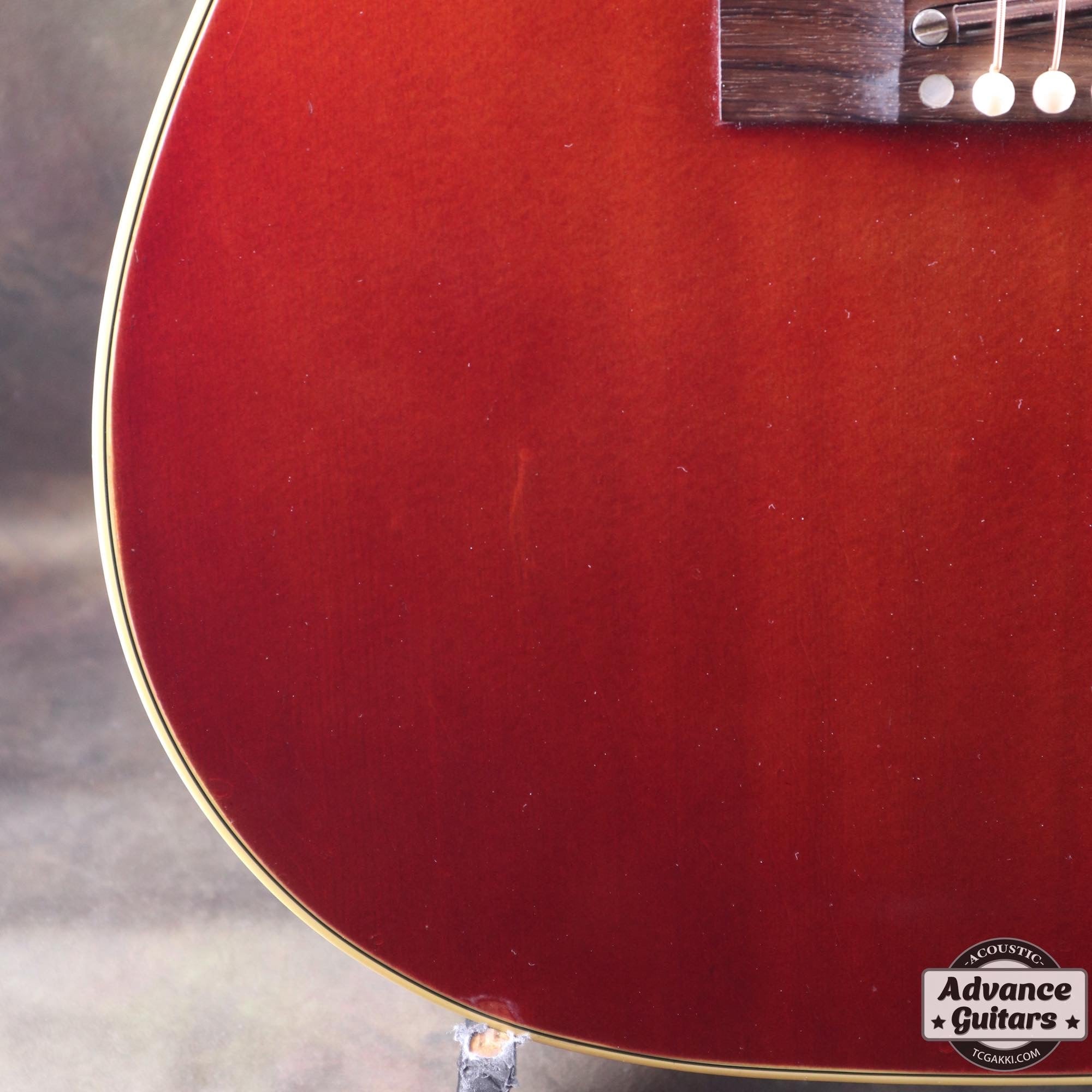 1966年製 J-45 Cherry Red “BGN” Stamped - TC楽器 - TCGAKKI