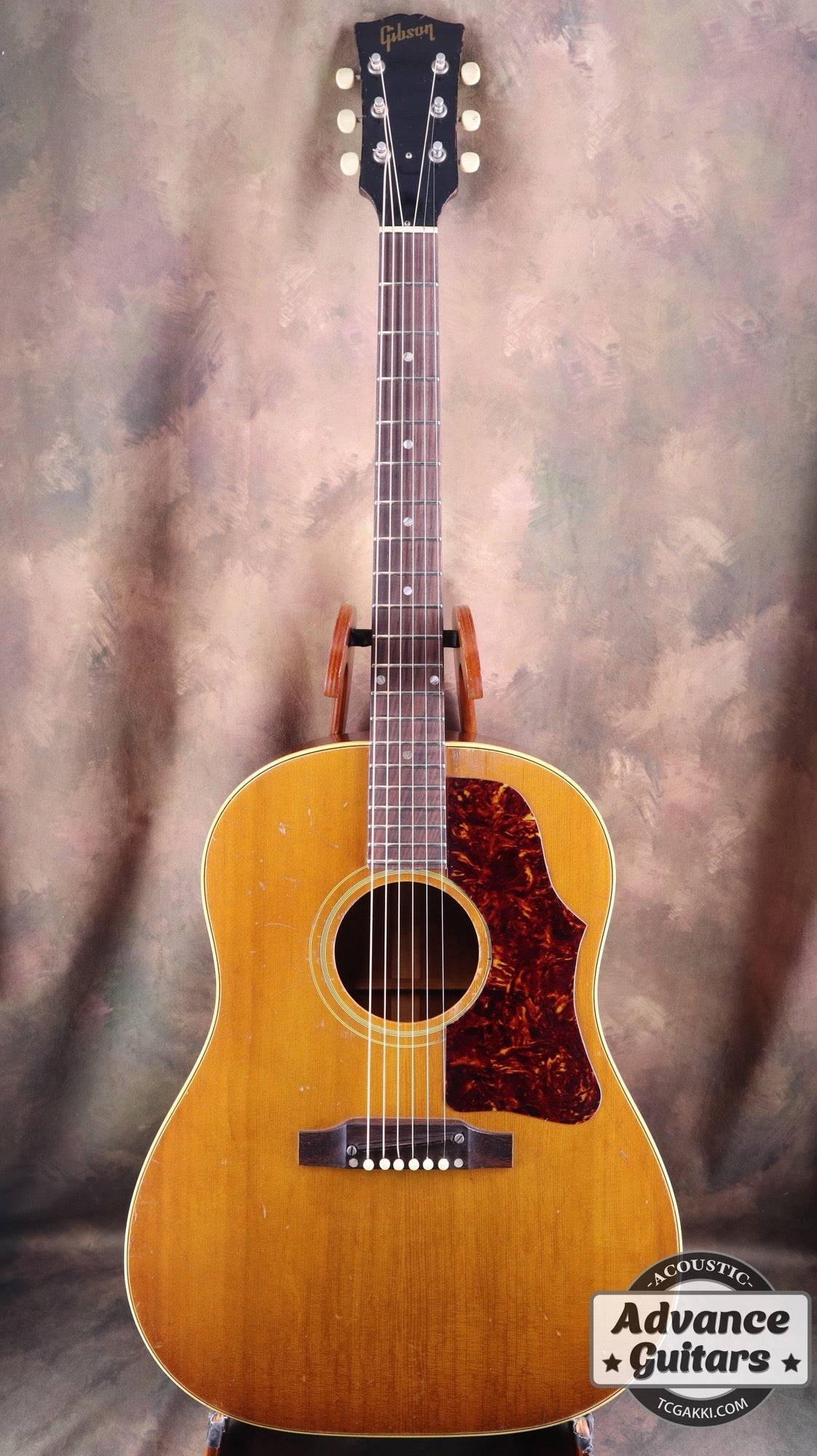 フォークギター 1964年製 J-45 Cherry Sunburst