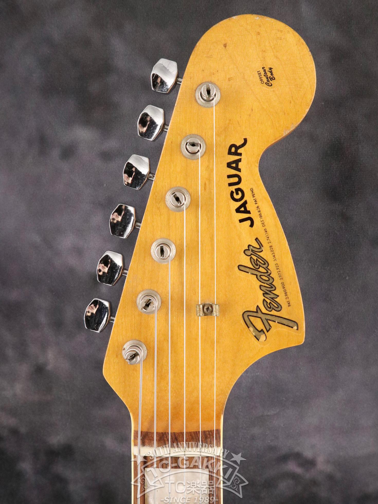 1966 Jaguar 3tone Sunburst - TC楽器 - TCGAKKI