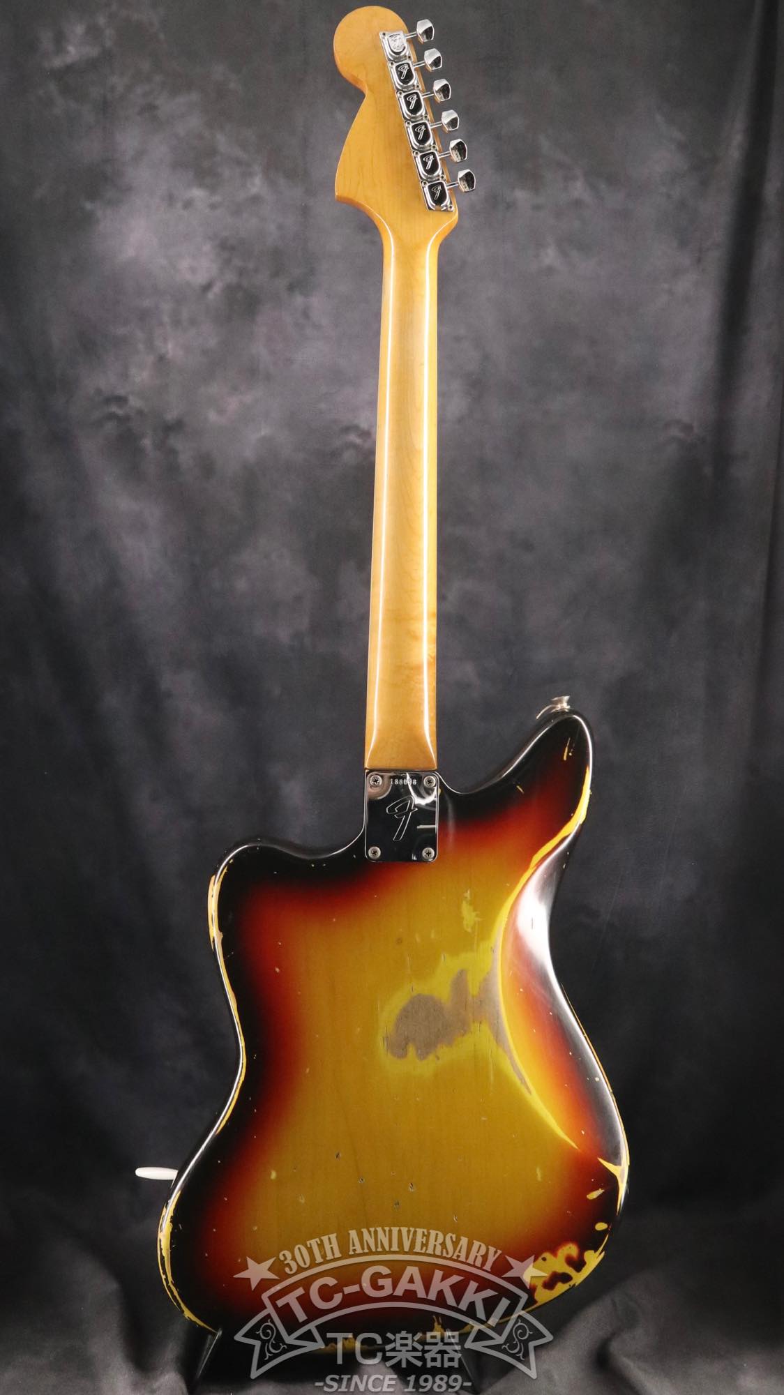 1966 Jaguar 3tone Sunburst