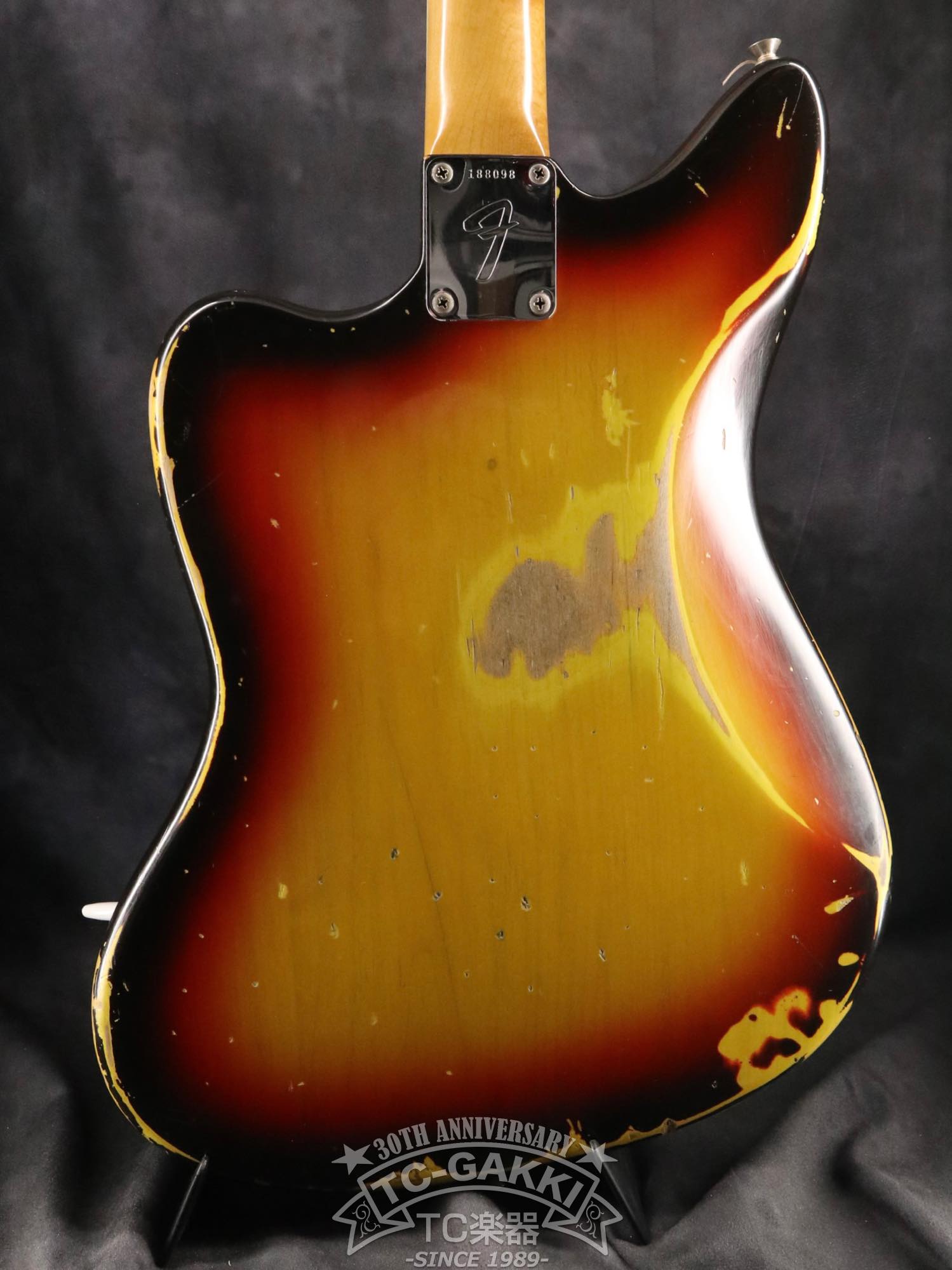 1966 Jaguar 3tone Sunburst