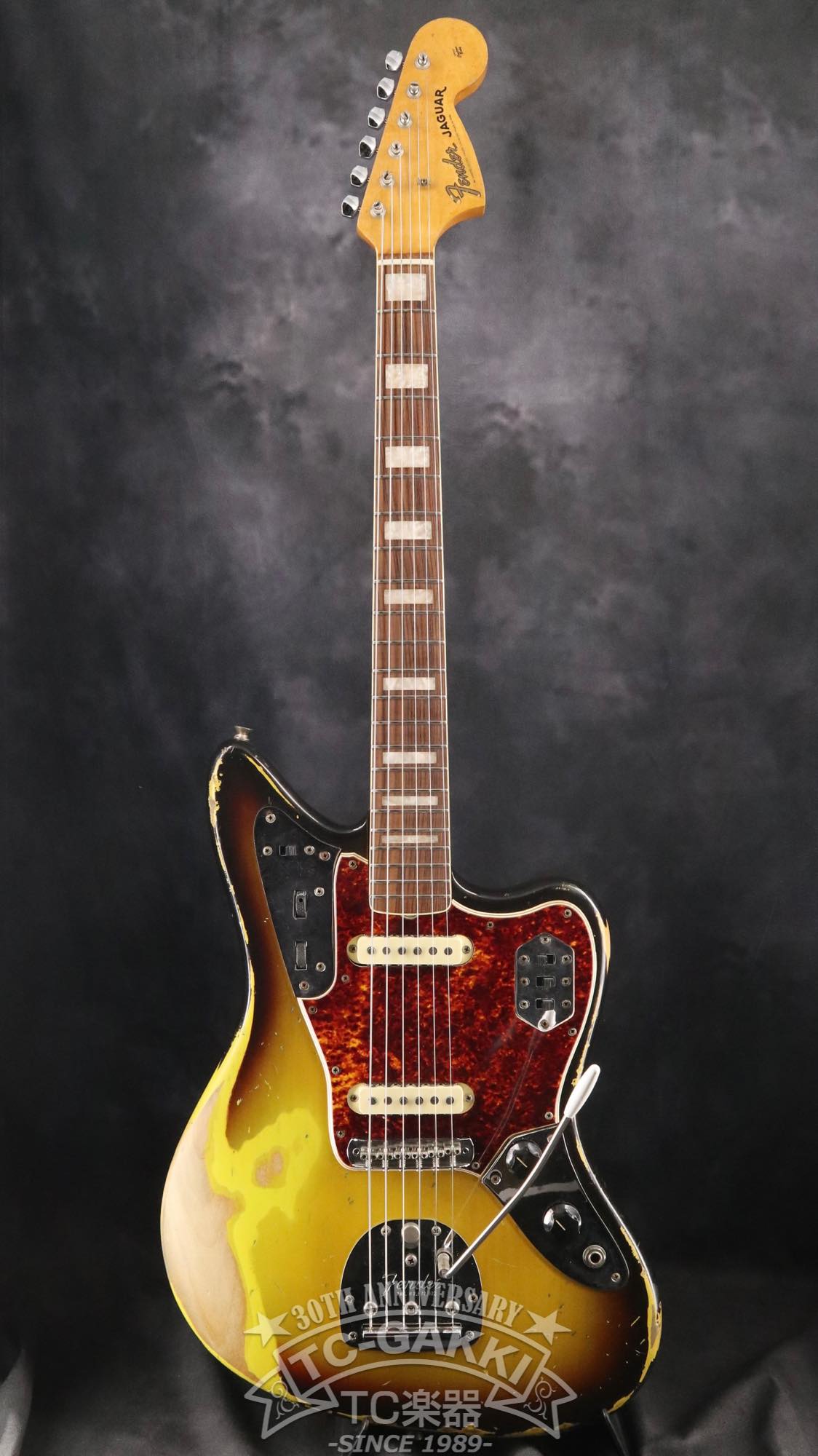 1966 Jaguar 3tone Sunburst - TC楽器 - TCGAKKI