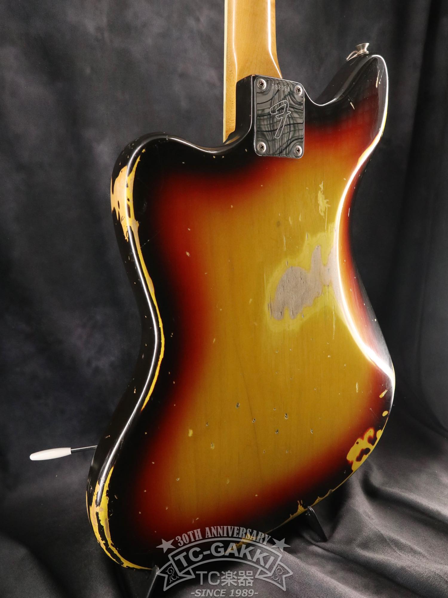 1966 Jaguar 3tone Sunburst