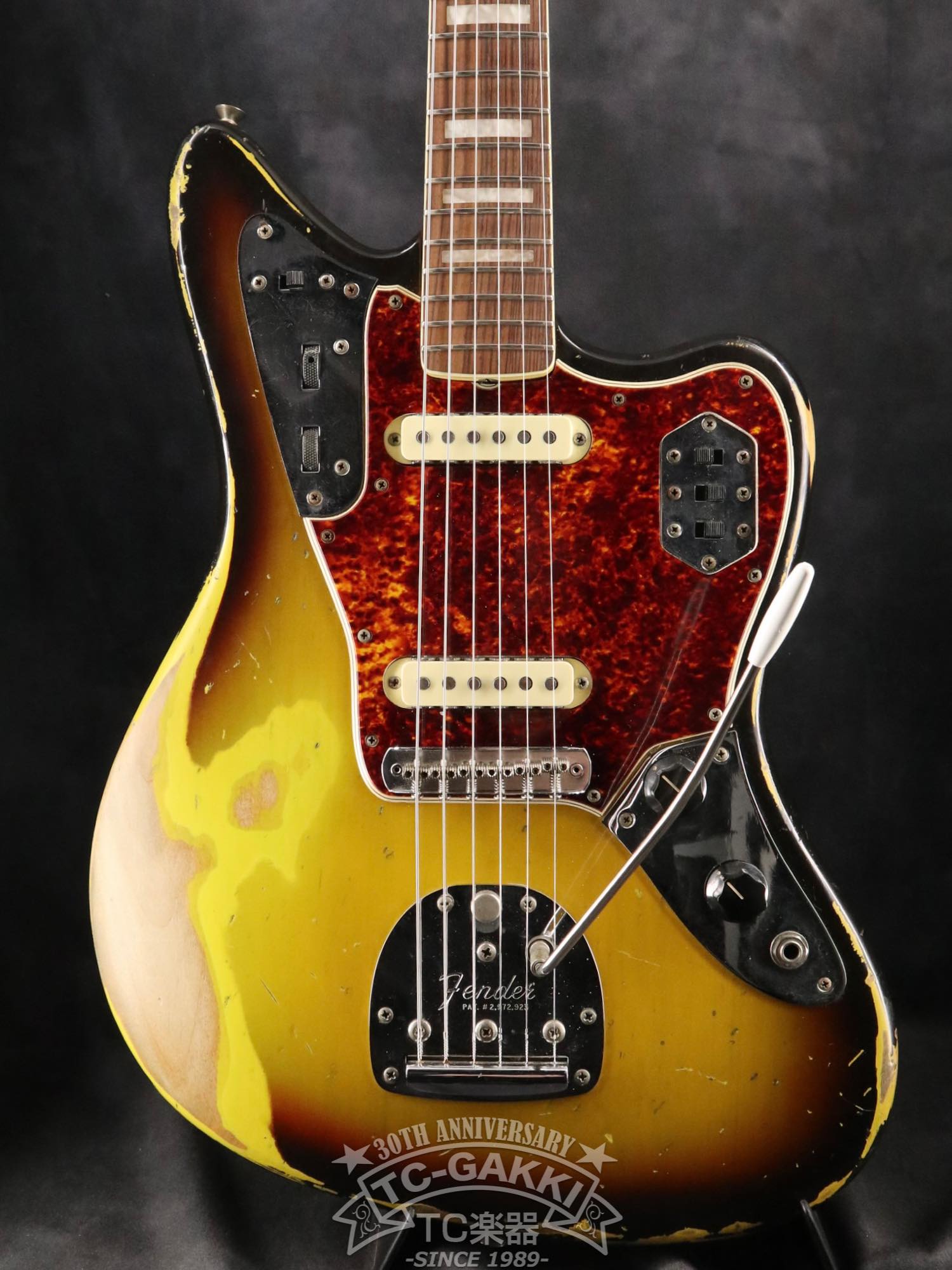 1966 Jaguar 3tone Sunburst - TC楽器 - TCGAKKI