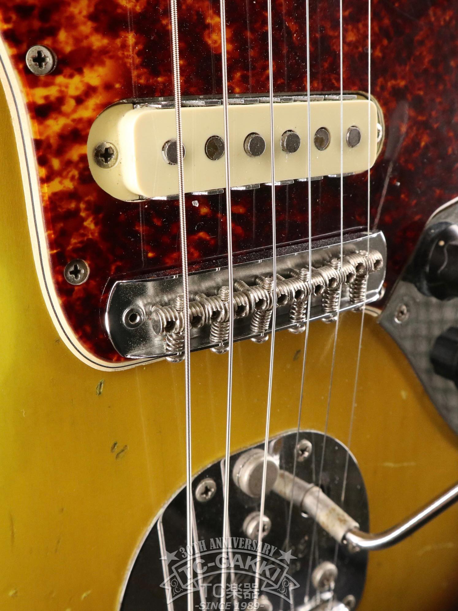 1966 Jaguar 3tone Sunburst - TC楽器 - TCGAKKI