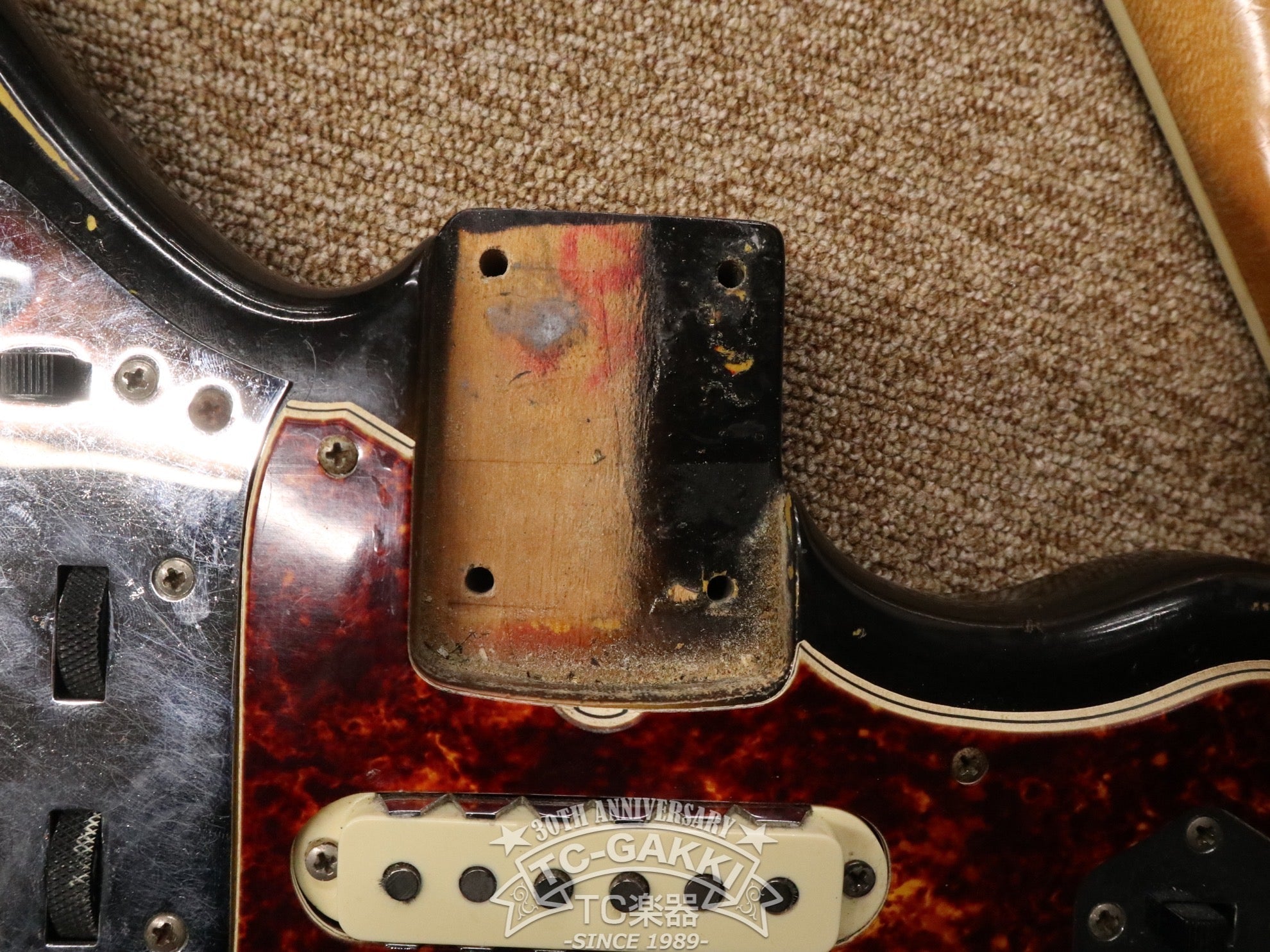 1966 Jaguar 3tone Sunburst - TC楽器 - TCGAKKI