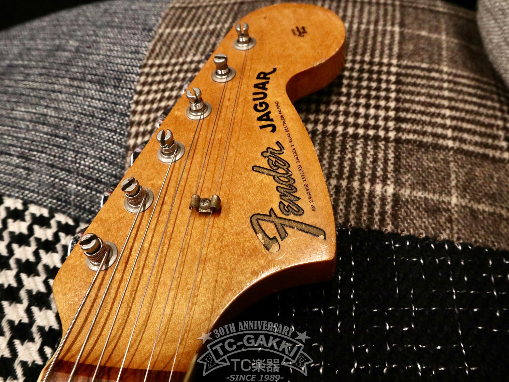 1966 Jaguar 3tone Sunburst - TC楽器 - TCGAKKI