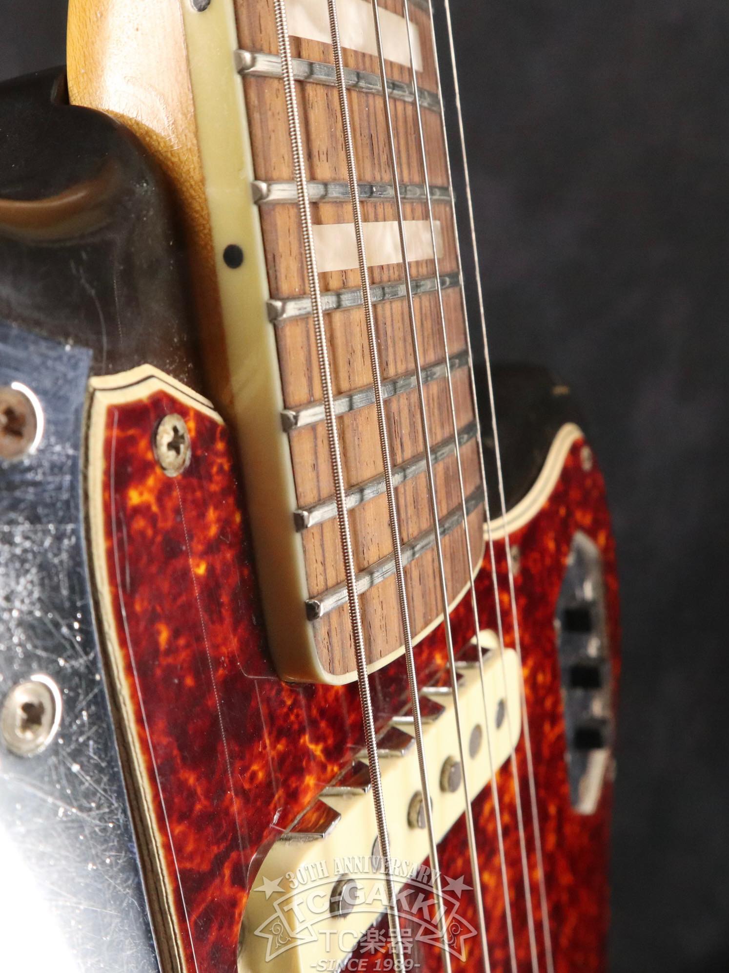 1966 Jaguar 3tone Sunburst - TC楽器 - TCGAKKI