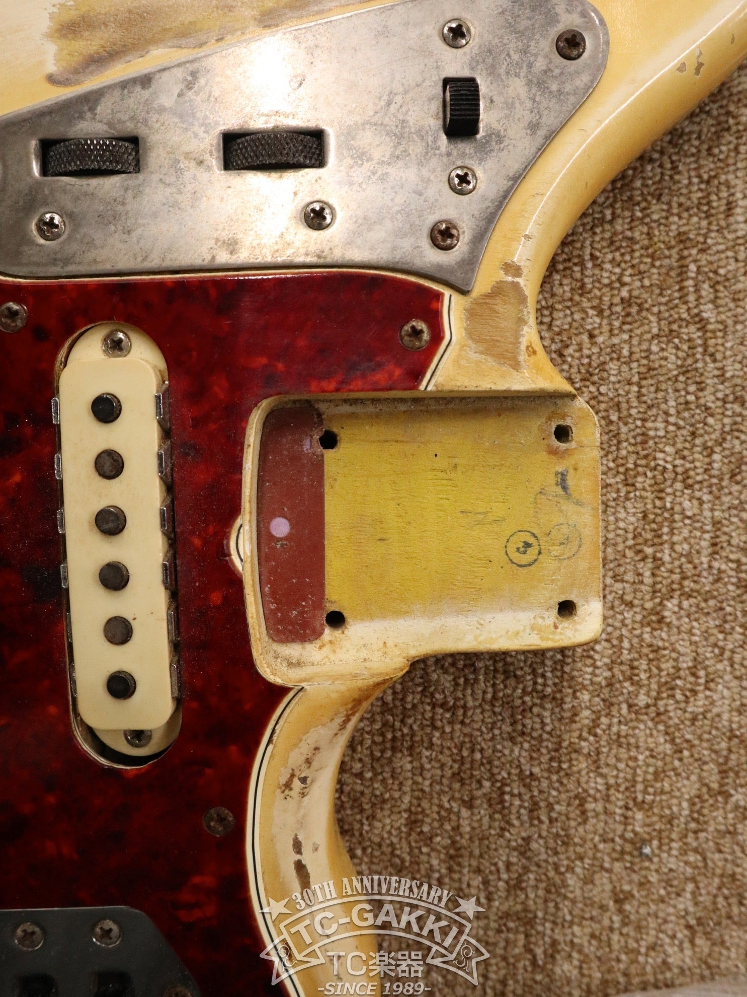 1966 Jaguar Matching Head - TC楽器 - TCGAKKI