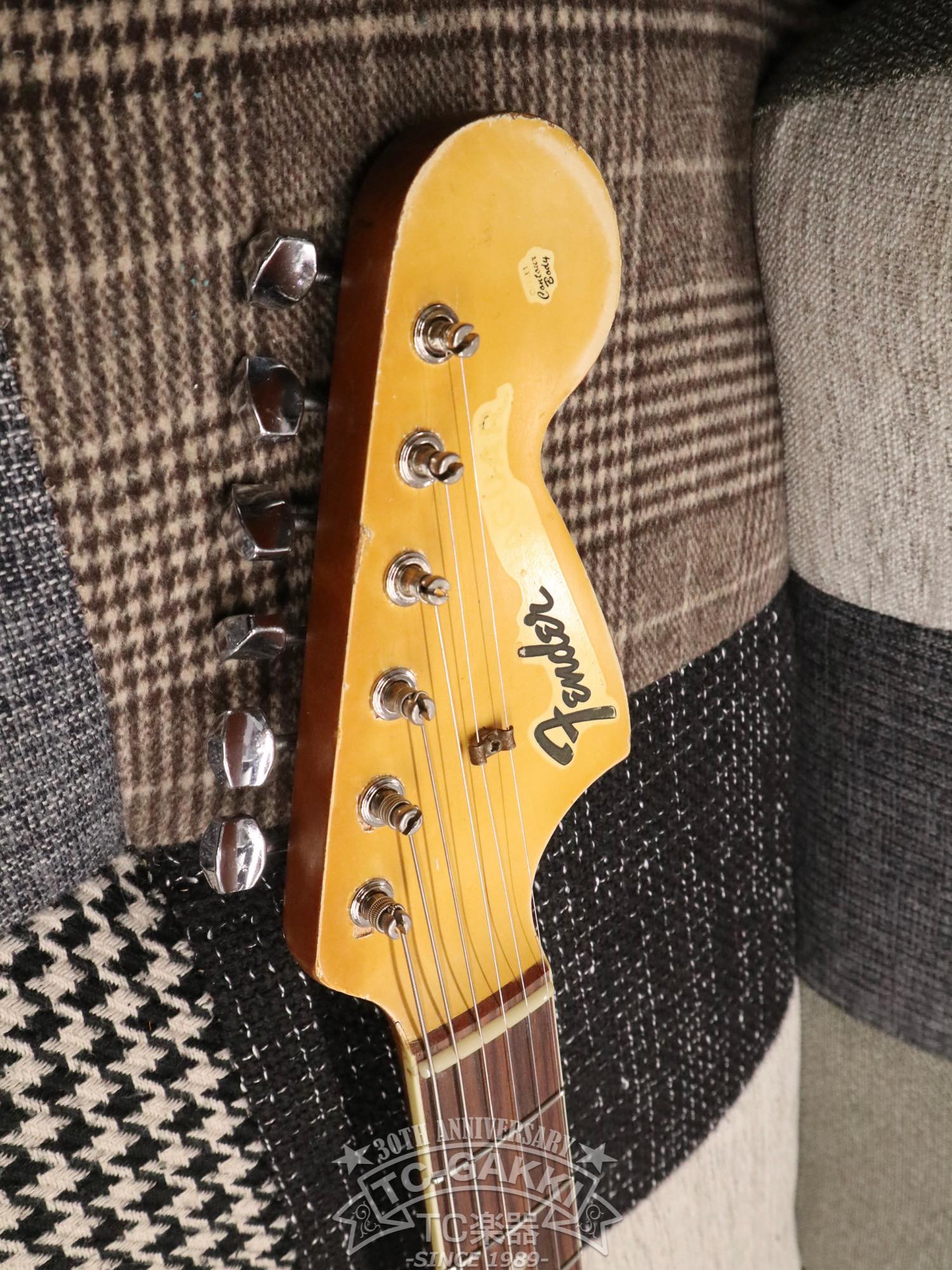 1966 Jaguar Matching Head - TC楽器 - TCGAKKI