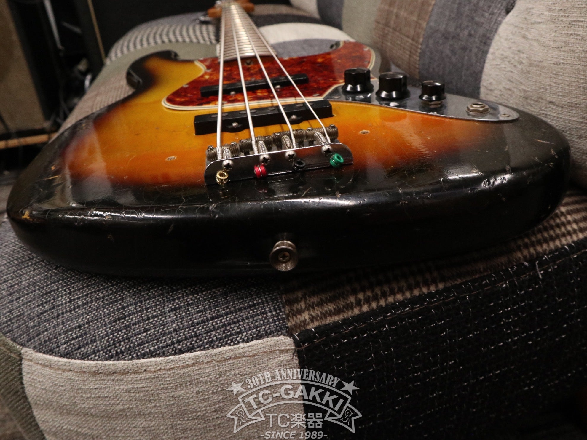 1966 Jazz Bass - TC楽器 - TCGAKKI