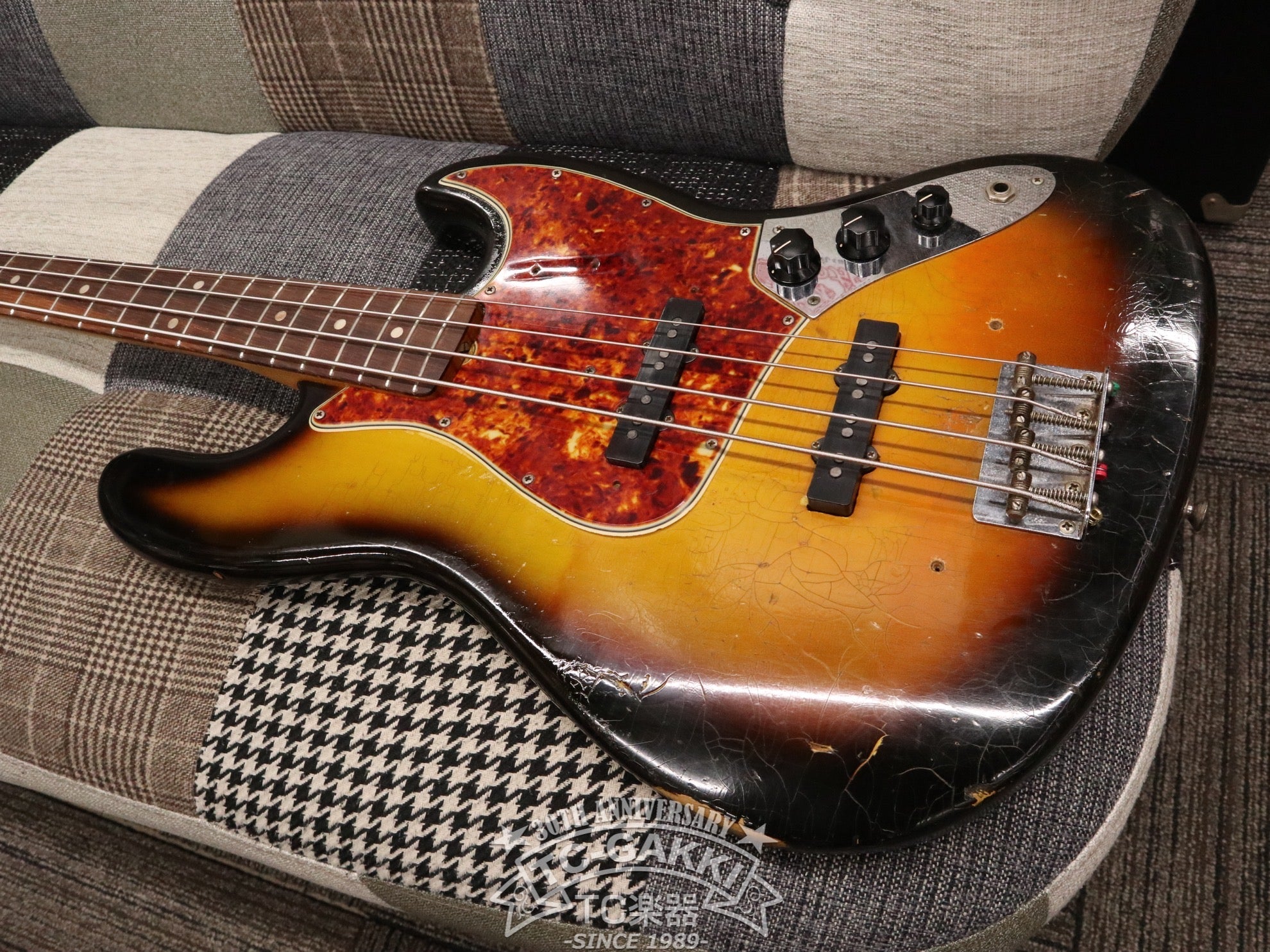 1966 Jazz Bass - TC楽器 - TCGAKKI