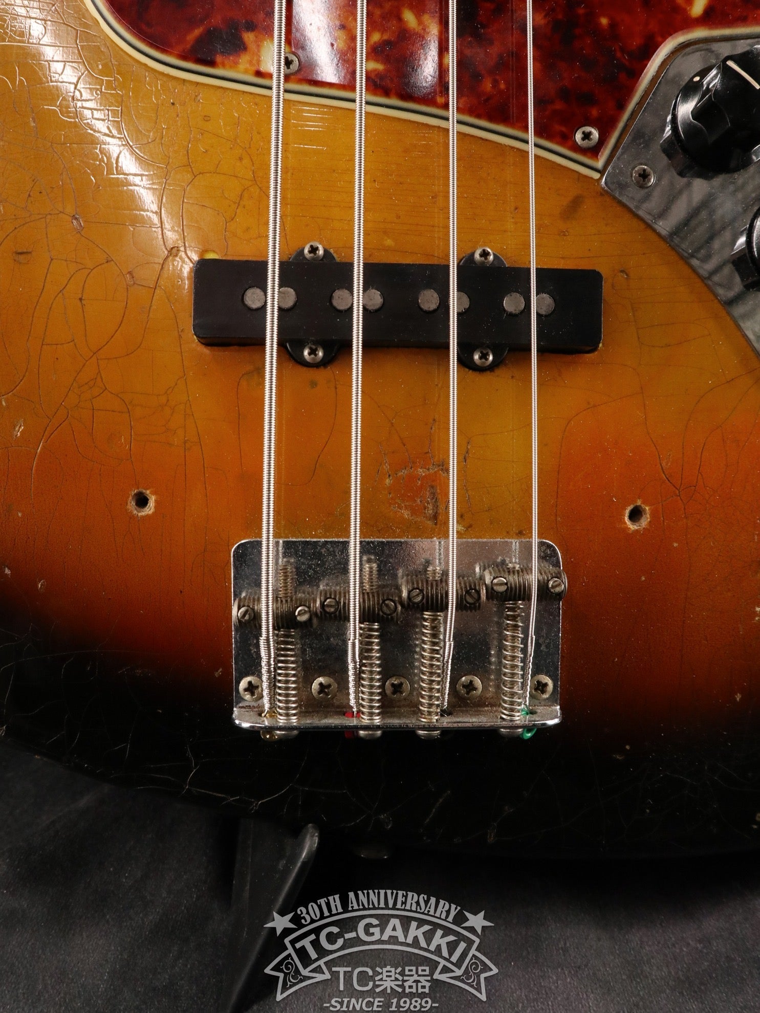 1966 Jazz Bass - TC楽器 - TCGAKKI