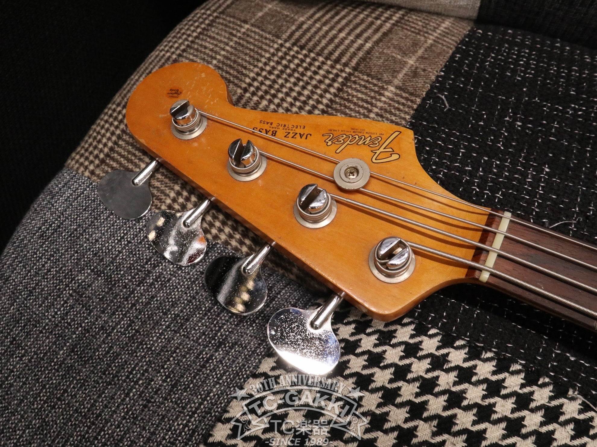 1966 Jazz Bass - TC楽器 - TCGAKKI