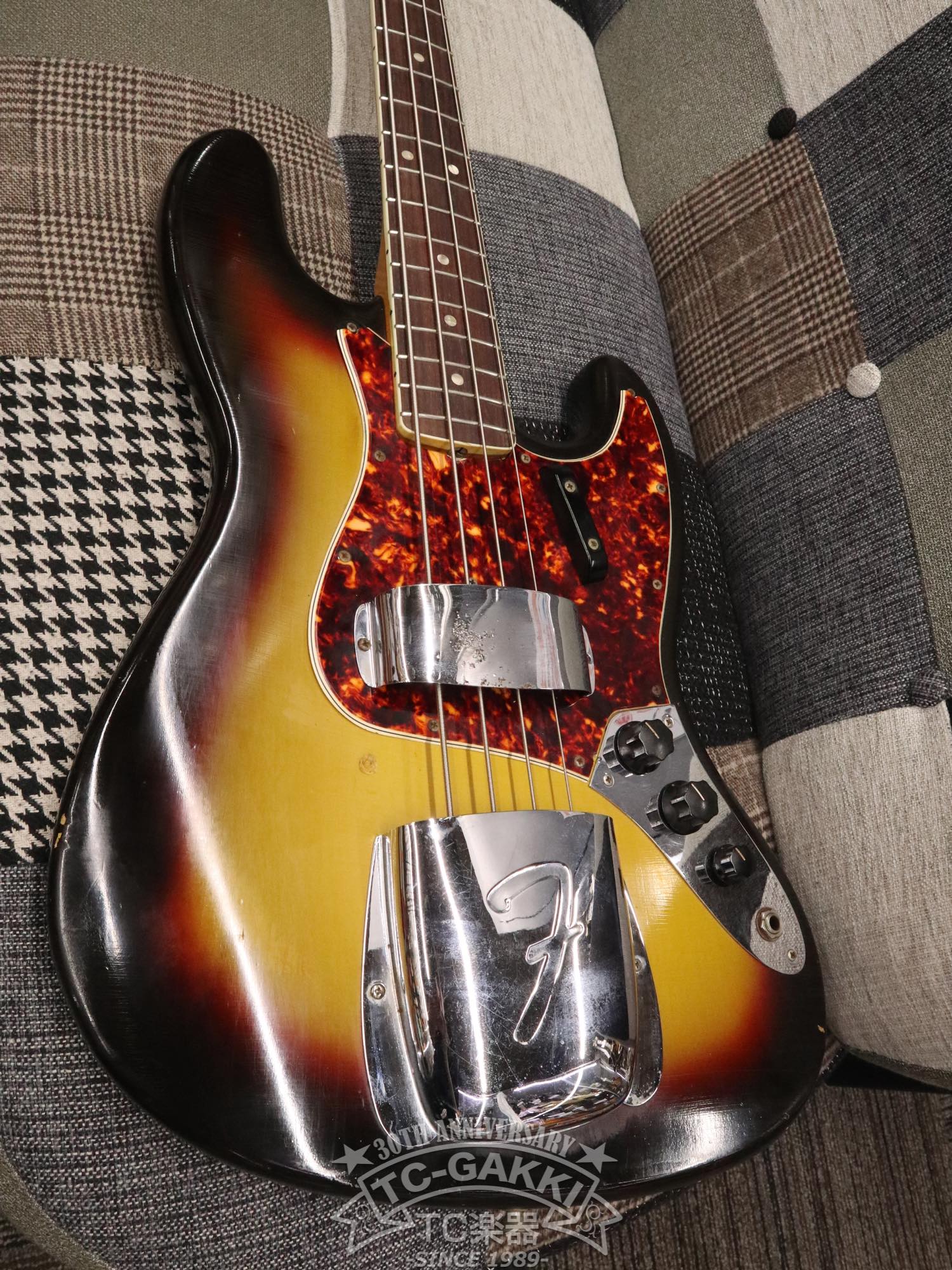 1966 Jazz Bass