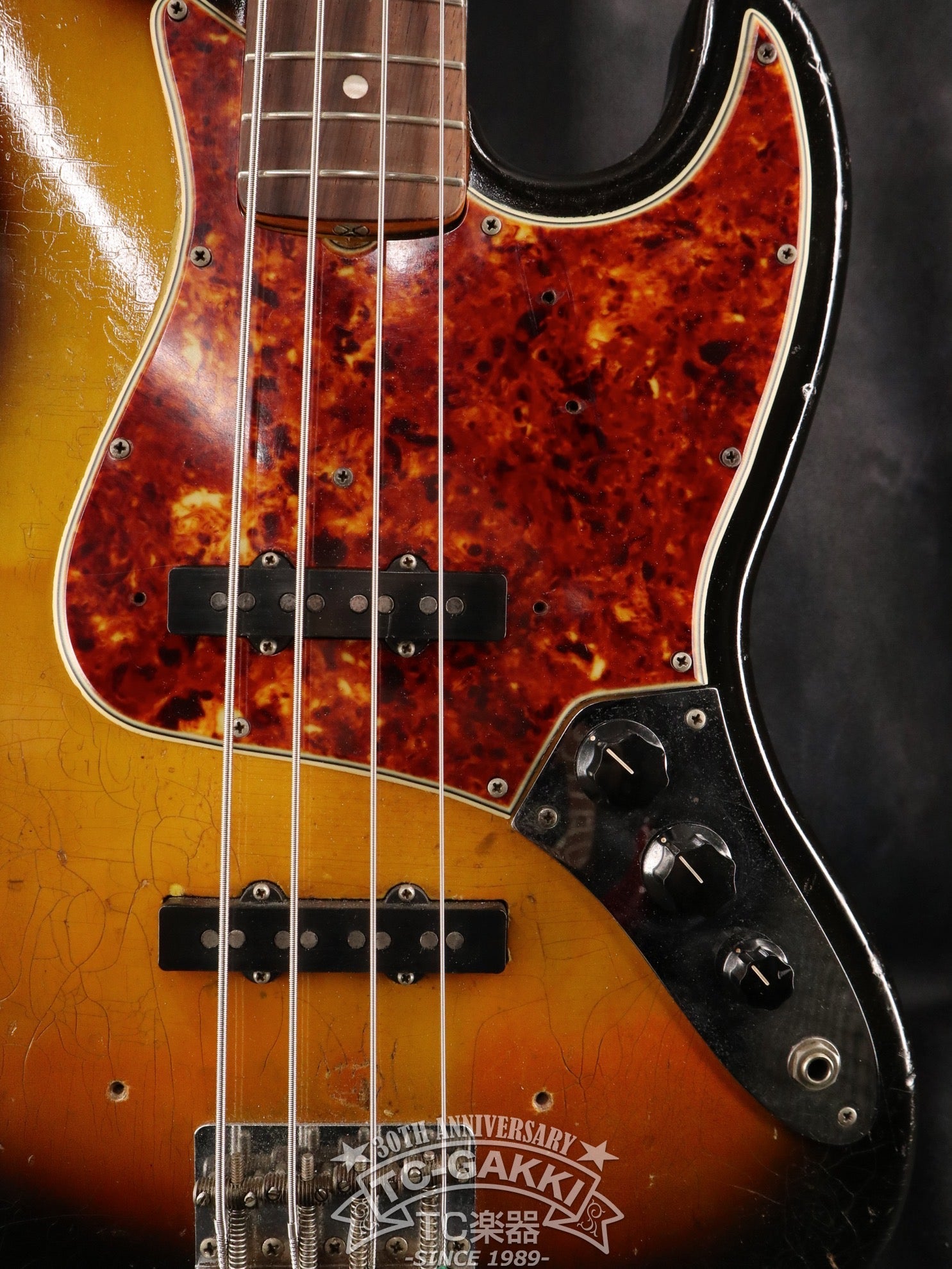 1966 Jazz Bass - TC楽器 - TCGAKKI