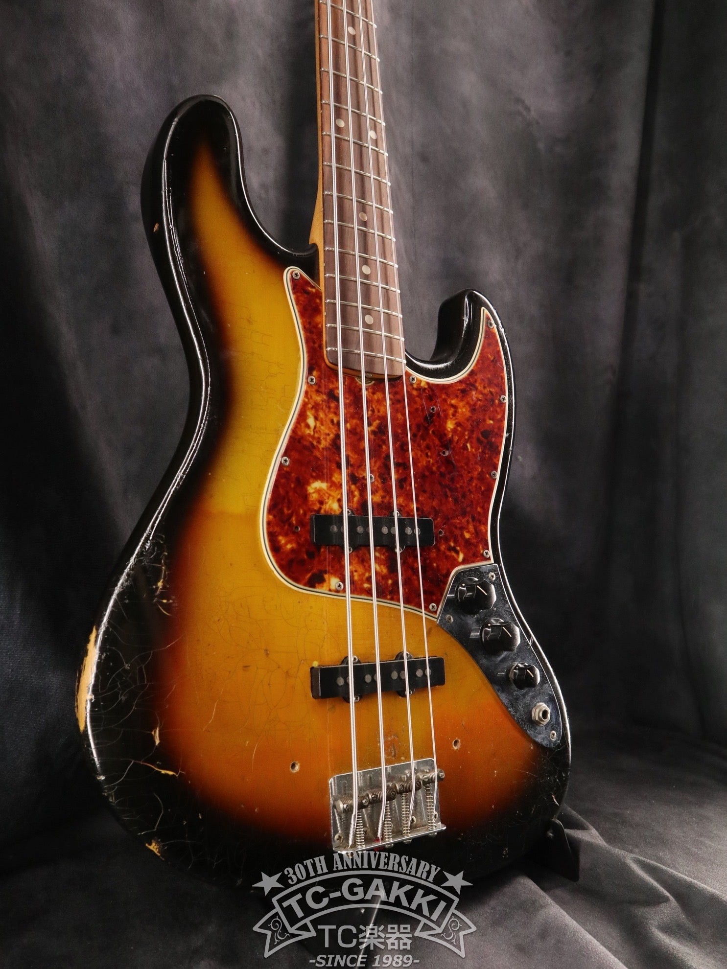 1966 Jazz Bass - TC楽器 - TCGAKKI