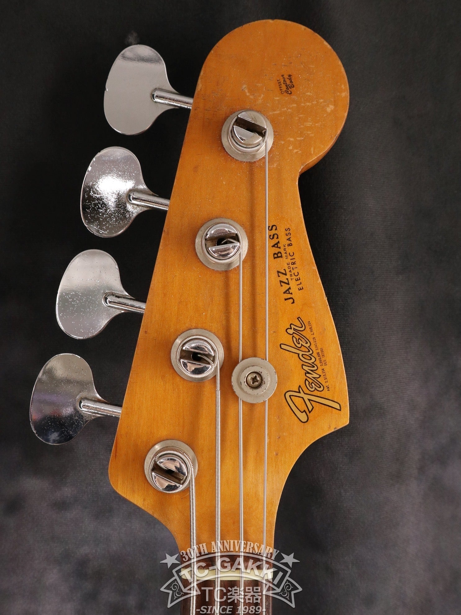 1966 Jazz Bass - TC楽器 - TCGAKKI