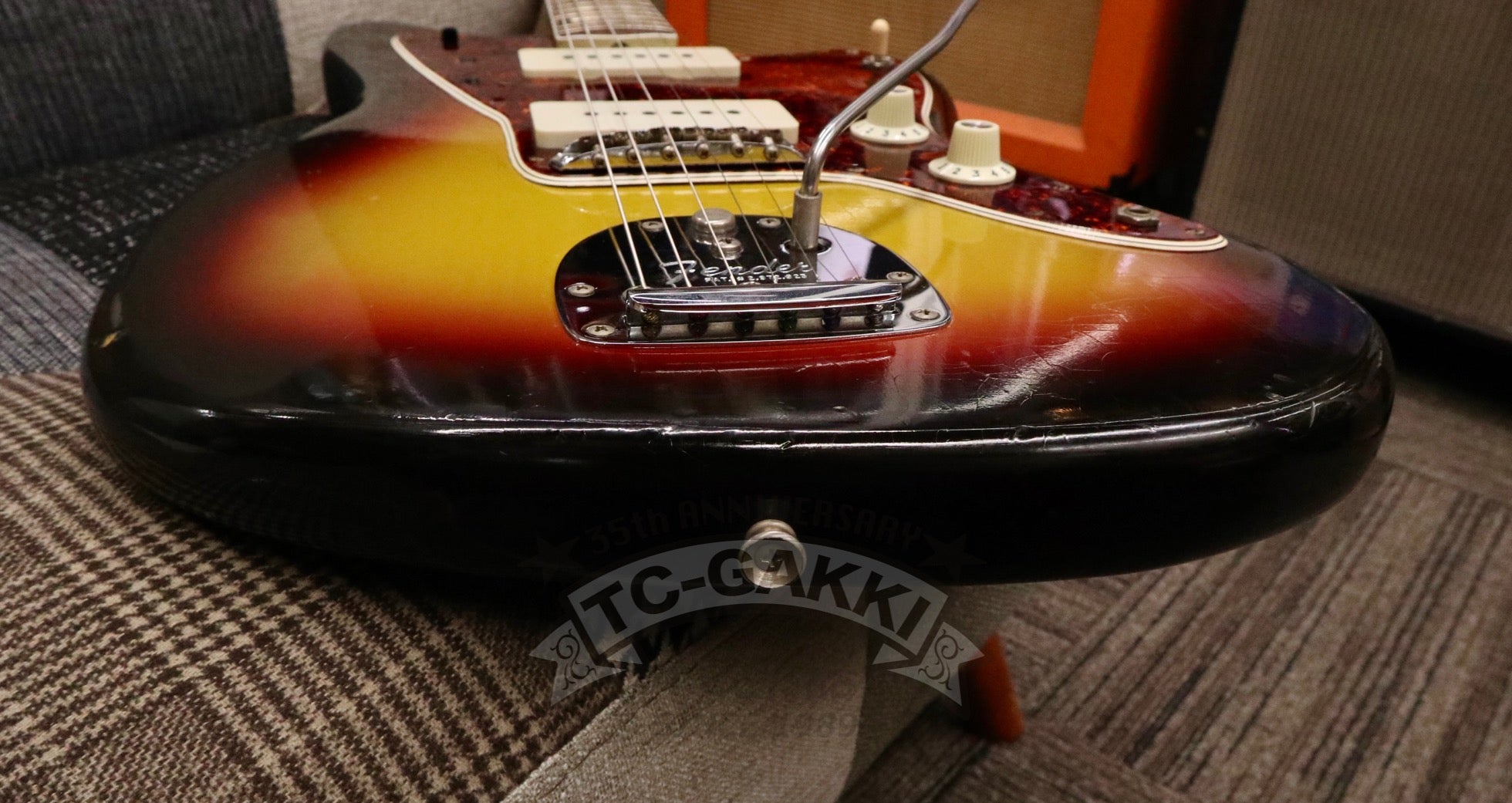 1966 JAZZMASTER Bind / Block - TC楽器 - TCGAKKI