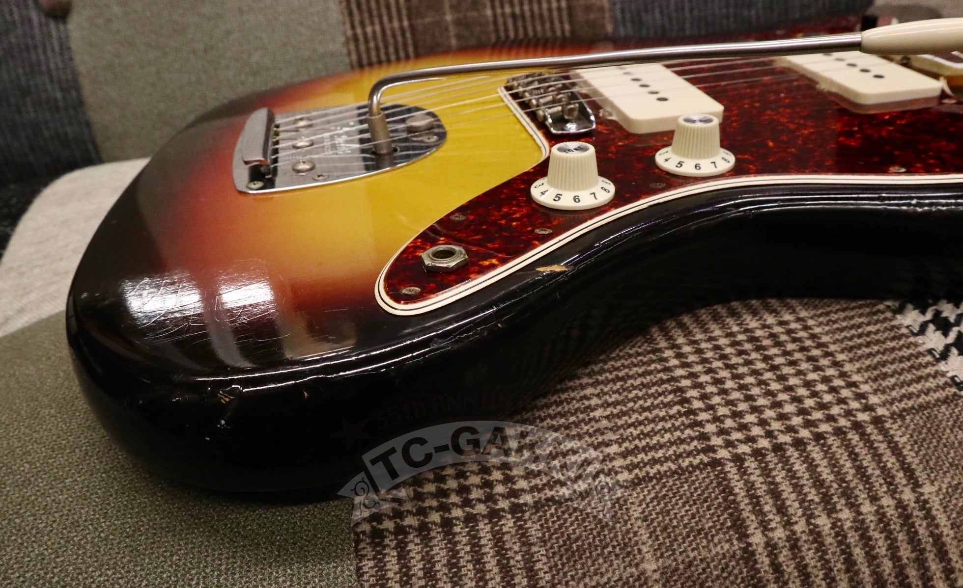 1966 JAZZMASTER Bind / Block - TC楽器 - TCGAKKI